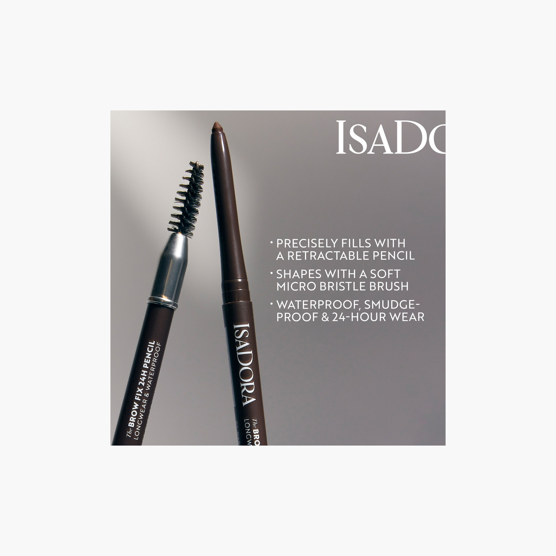قلم تحديد الحواجب براو فيكس المقاوم للماء من إيزادورا يدوم 24 ساعة-beautyandpersonalcare-makeup-eyes-eyebrows-image-12