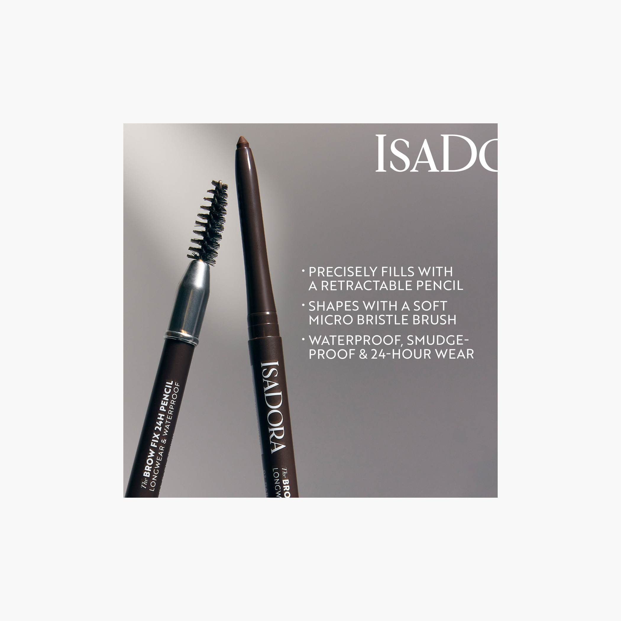 Isadora Longwear and Waterproof Brow Fix 24h Pencil-beautyandpersonalcare-makeup-eyes-eyebrows-image-5