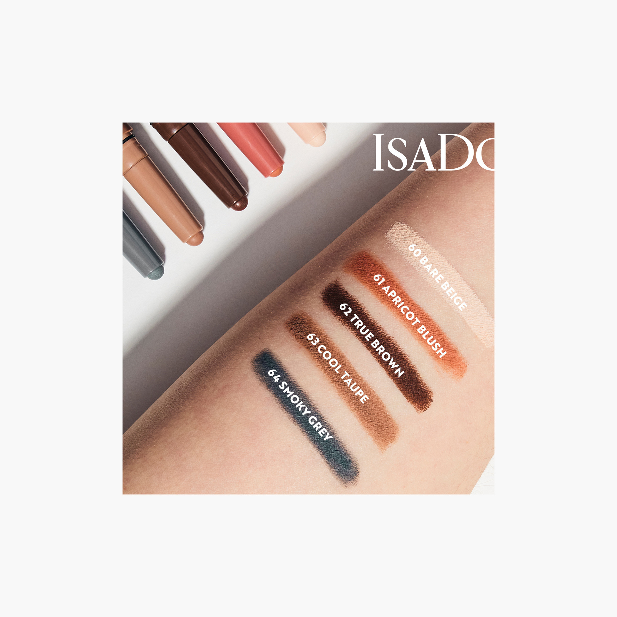 قلم ظلال العيون غير اللامع مقاوم للماء وطويل الأمد من إيزادورا - 1.2 جم-beautyandpersonalcare-makeup-eyes-eyeshadows-image-39