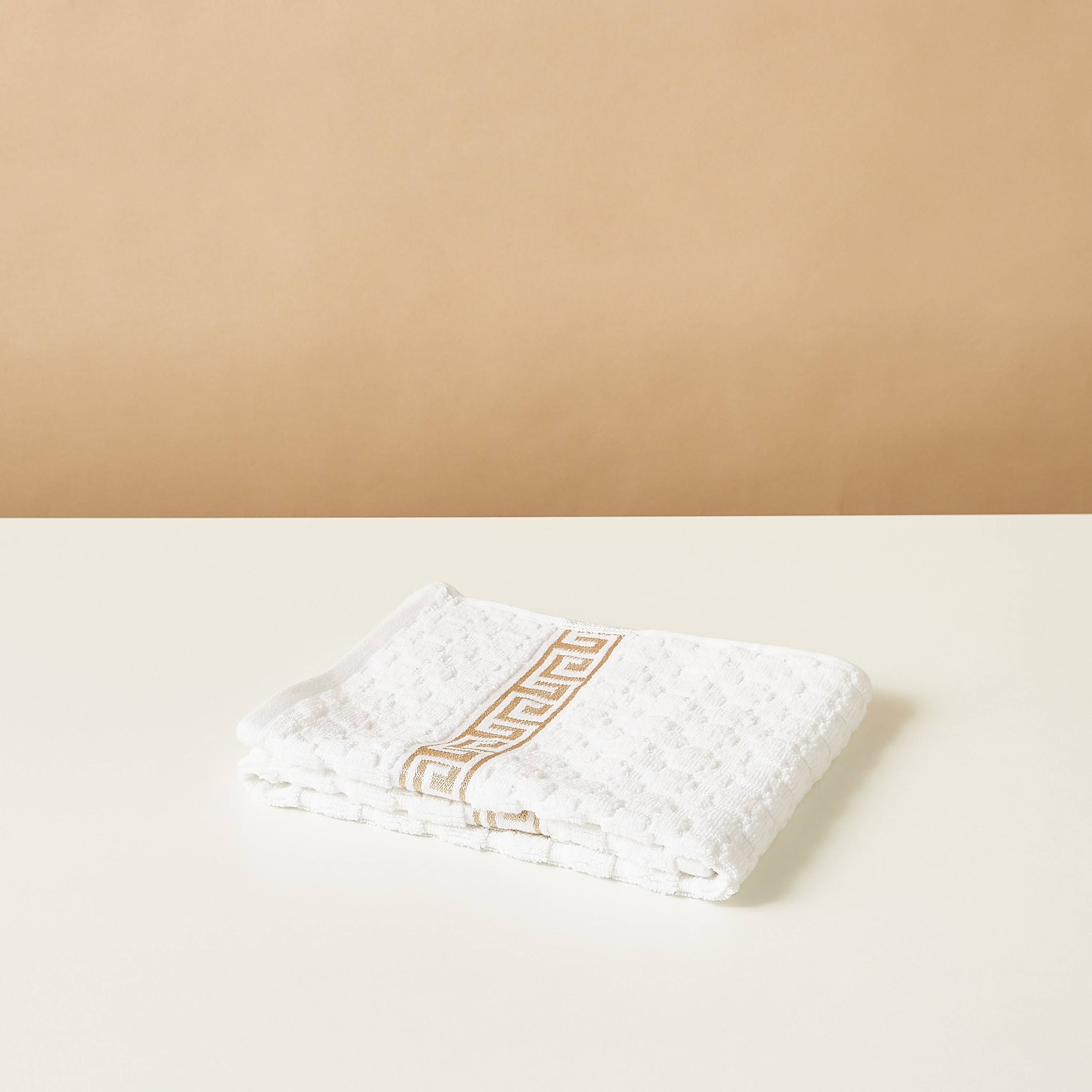 Gia Como Cotton Quick-Dry Hand Towel - 70x40 cms-household-bathandlaundry-bathlinen-towels-image-2