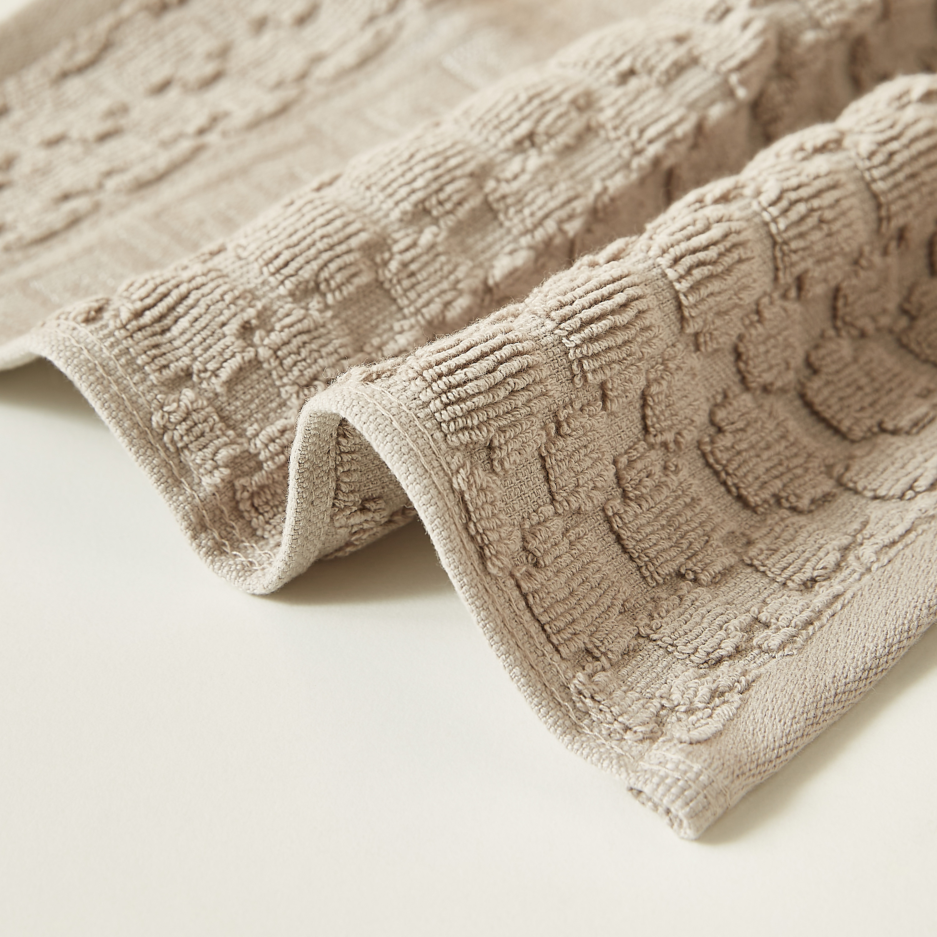 Gia Como 4-Piece Cotton Quick-Dry Face Towel Set - 30x30 cms-household-bathandlaundry-bathlinen-towels-image-5