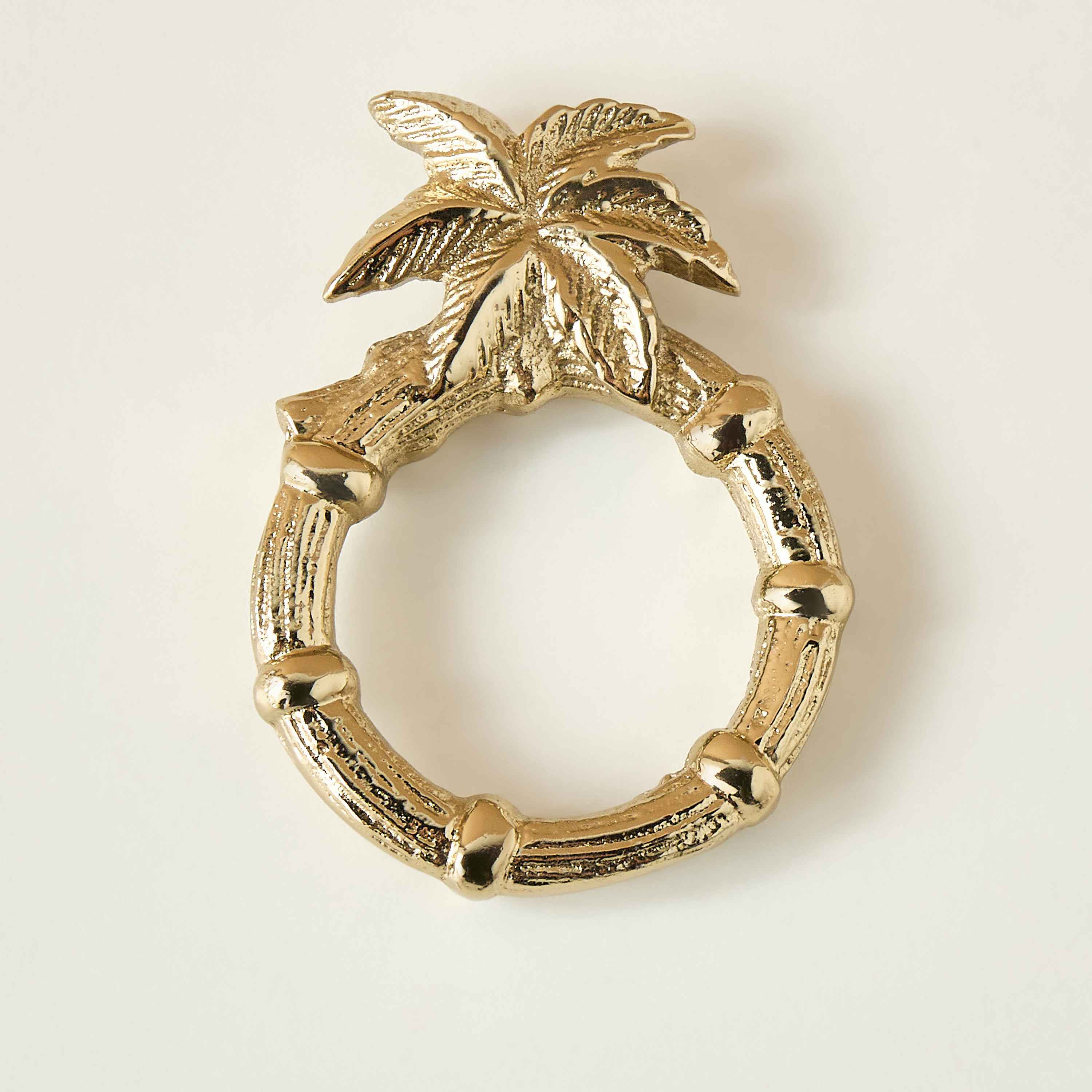 Metal Palm Napkin Ring - 5 cms-household-dining-tablelinen-napkinsandaccessories-image-2