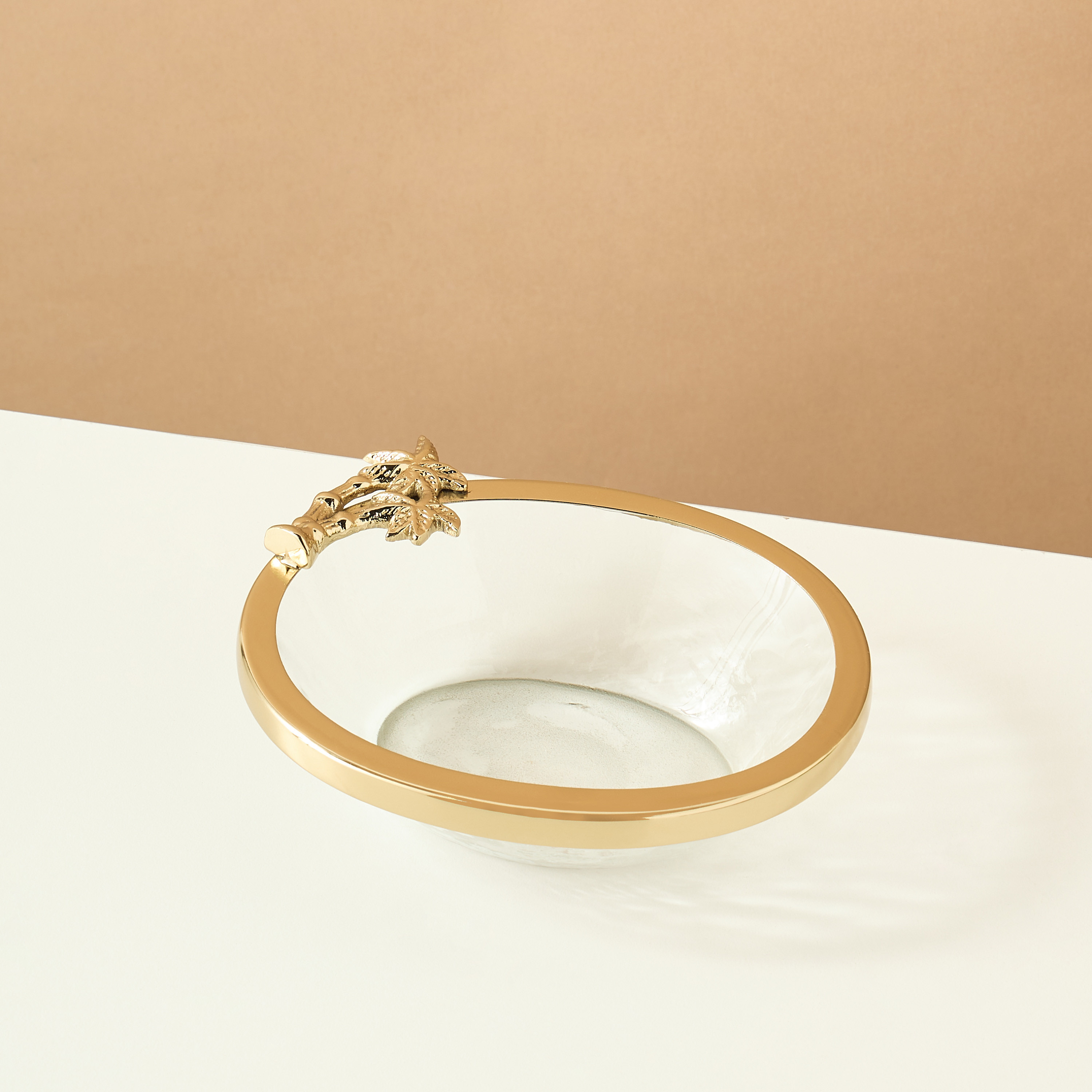 Metal Palm Accent Soap Dish-household-bathandlaundry-bathaccessories-soapdishesanddispensers-image-2