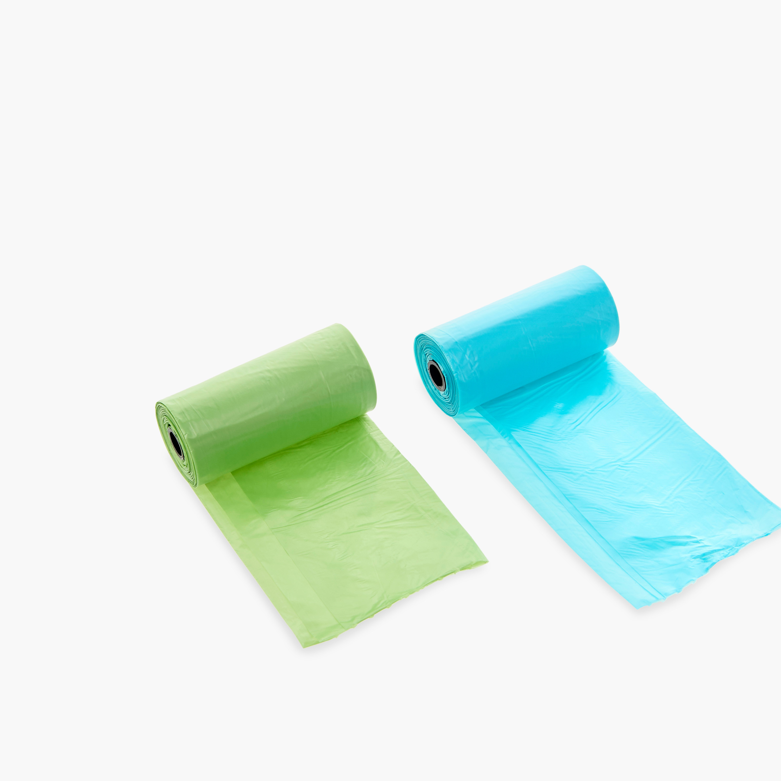 أكياس حفاضات معطرة قابلة لإعادة التعبئة 15 قطعة مع موزع من جونيورز - طقم من 3 قطع-baby-diapering-binsandrefills-image-6