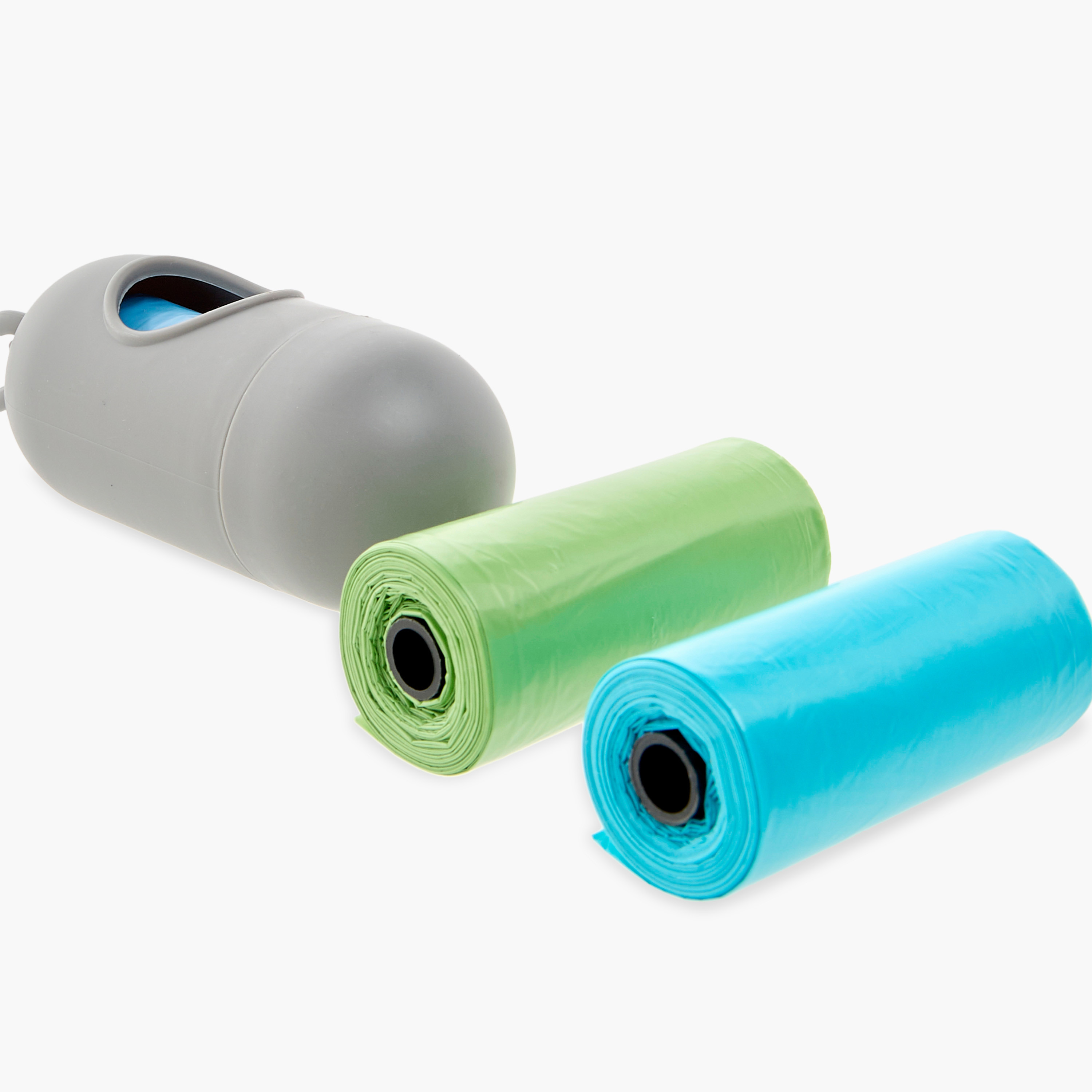 أكياس حفاضات معطرة قابلة لإعادة التعبئة 15 قطعة مع موزع من جونيورز - طقم من 3 قطع-baby-diapering-binsandrefills-image-5