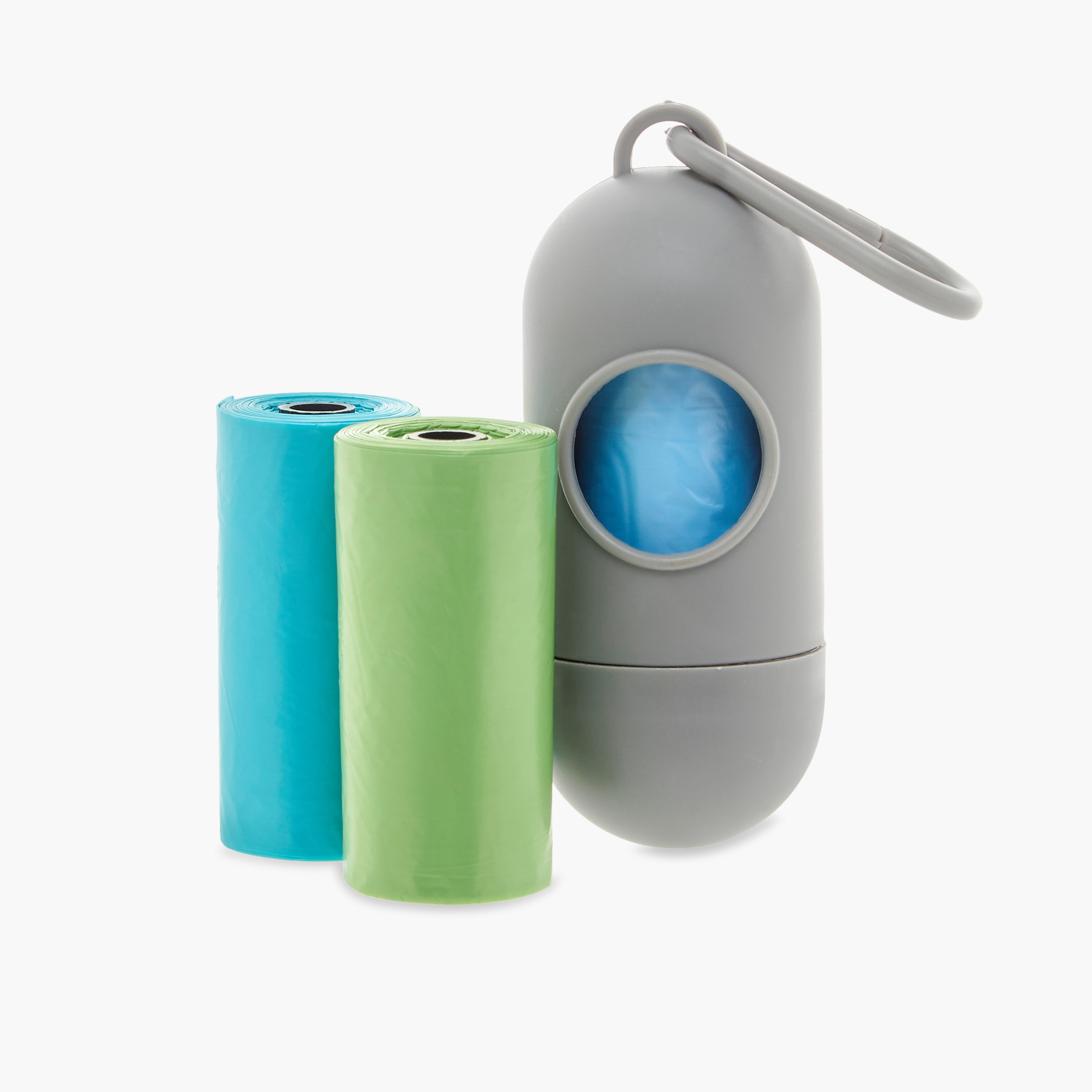 أكياس حفاضات معطرة قابلة لإعادة التعبئة 15 قطعة مع موزع من جونيورز - طقم من 3 قطع-baby-diapering-binsandrefills-image-4