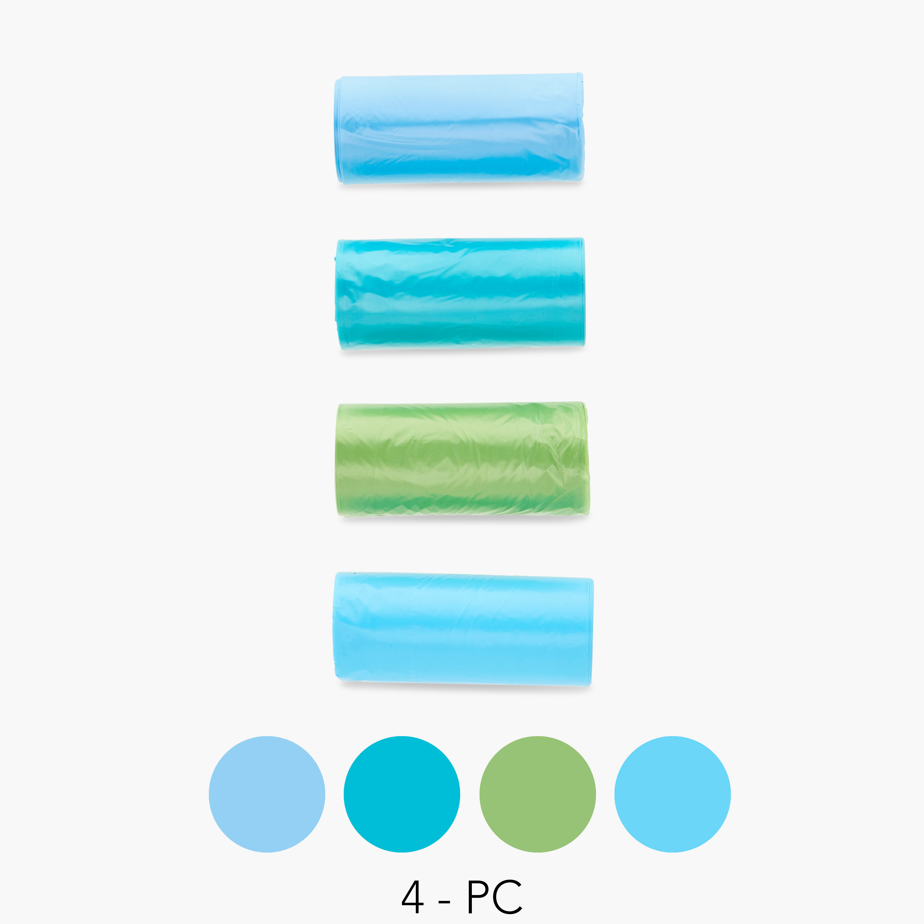 Juniors 15-Piece Scented Diaper Disposal Bag Refill - Set of 4-baby-diapering-binsandrefills-image-1