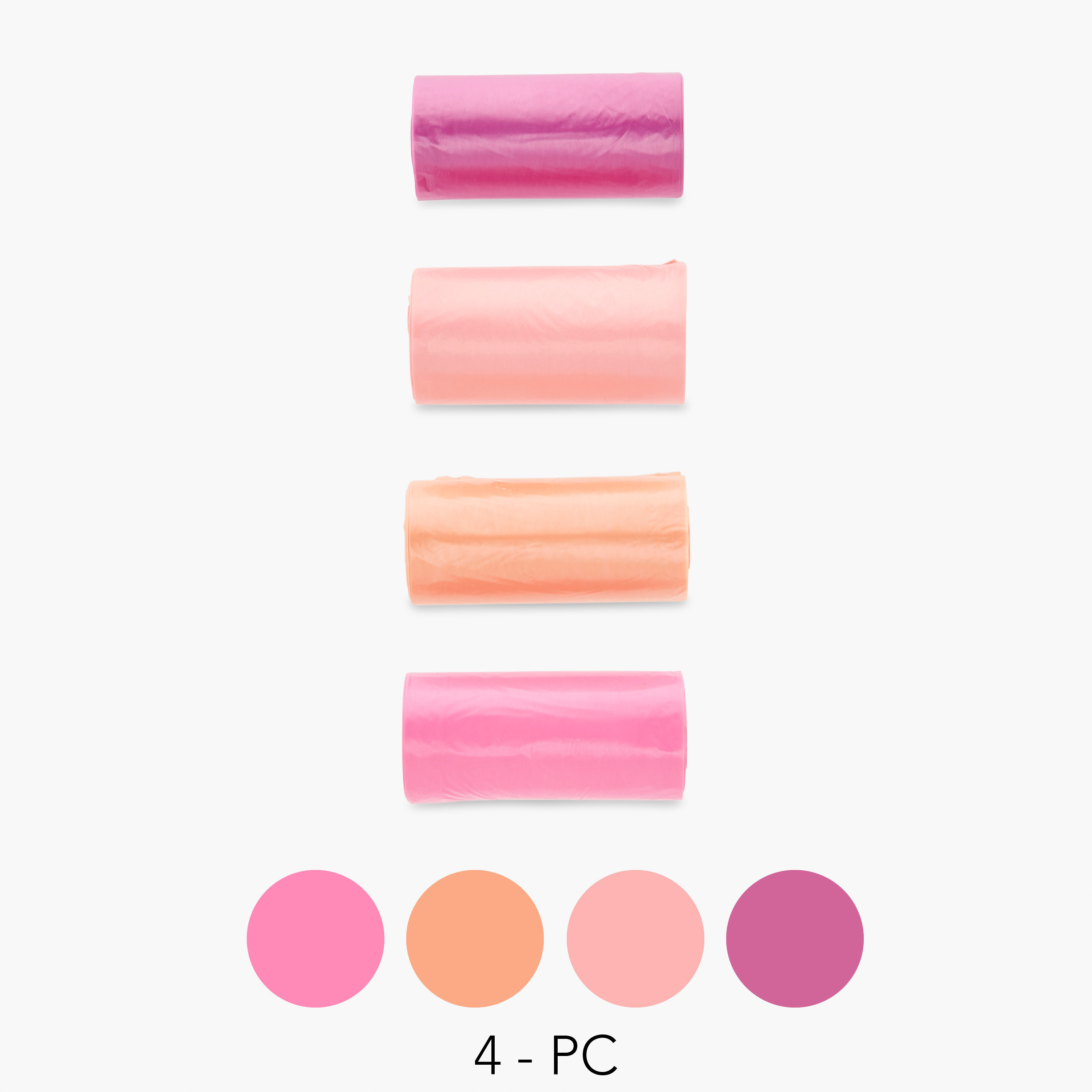 عبوة إعادة تعبئة لأكياس حفاضات معطرة للاستخدام مرة واحدة 15 قطعة من جونيورز - مجموعة من 4-baby-diapering-binsandrefills-image-6