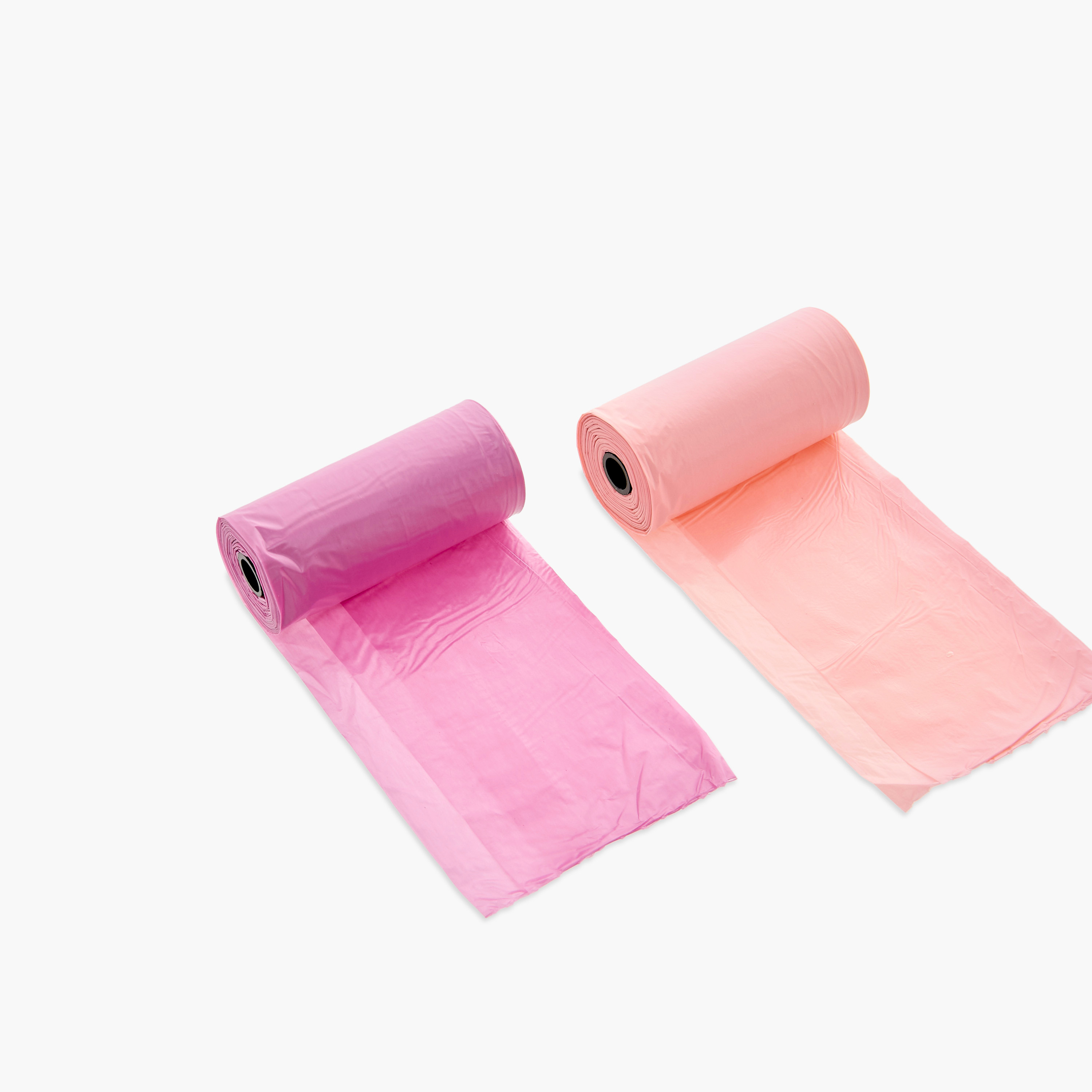 عبوة إعادة تعبئة لأكياس حفاضات معطرة للاستخدام مرة واحدة 15 قطعة من جونيورز - مجموعة من 4-baby-diapering-binsandrefills-image-5