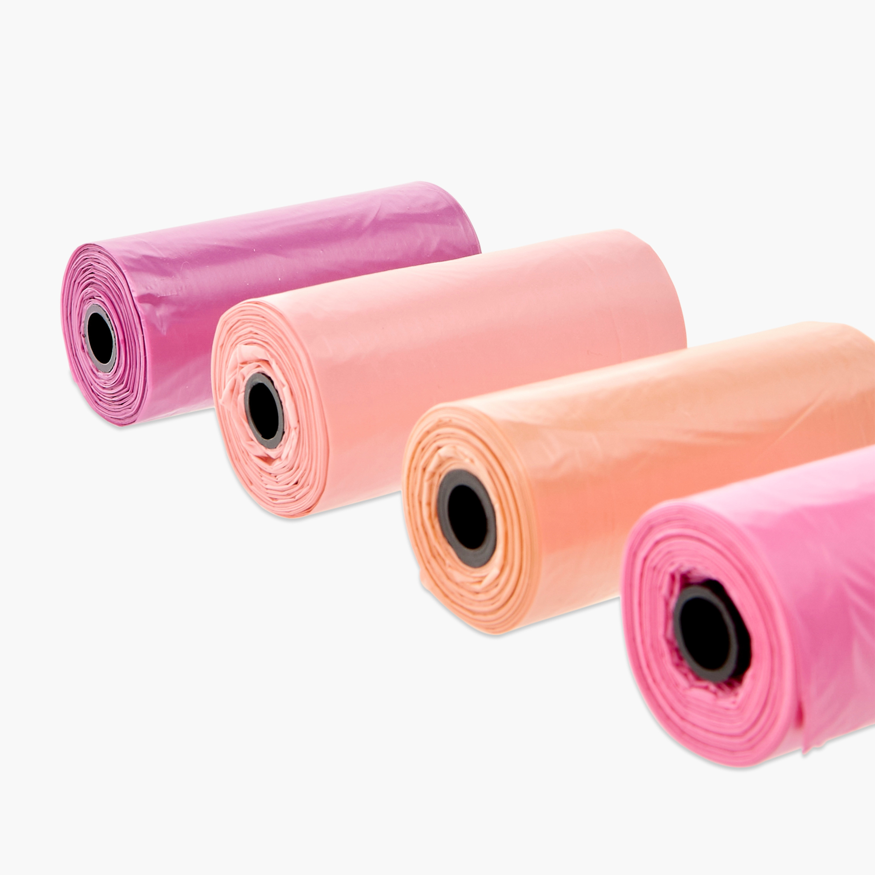 عبوة إعادة تعبئة لأكياس حفاضات معطرة للاستخدام مرة واحدة 15 قطعة من جونيورز - مجموعة من 4-baby-diapering-binsandrefills-image-4