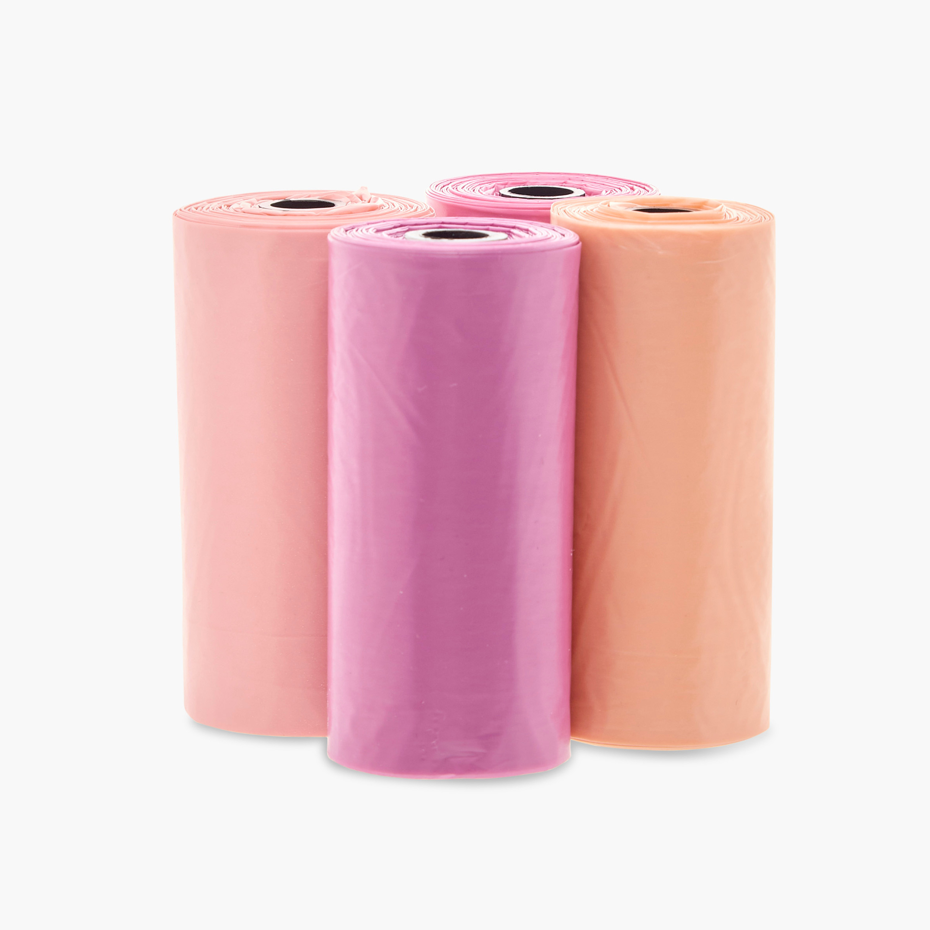 عبوة إعادة تعبئة لأكياس حفاضات معطرة للاستخدام مرة واحدة 15 قطعة من جونيورز - مجموعة من 4-baby-diapering-binsandrefills-image-3