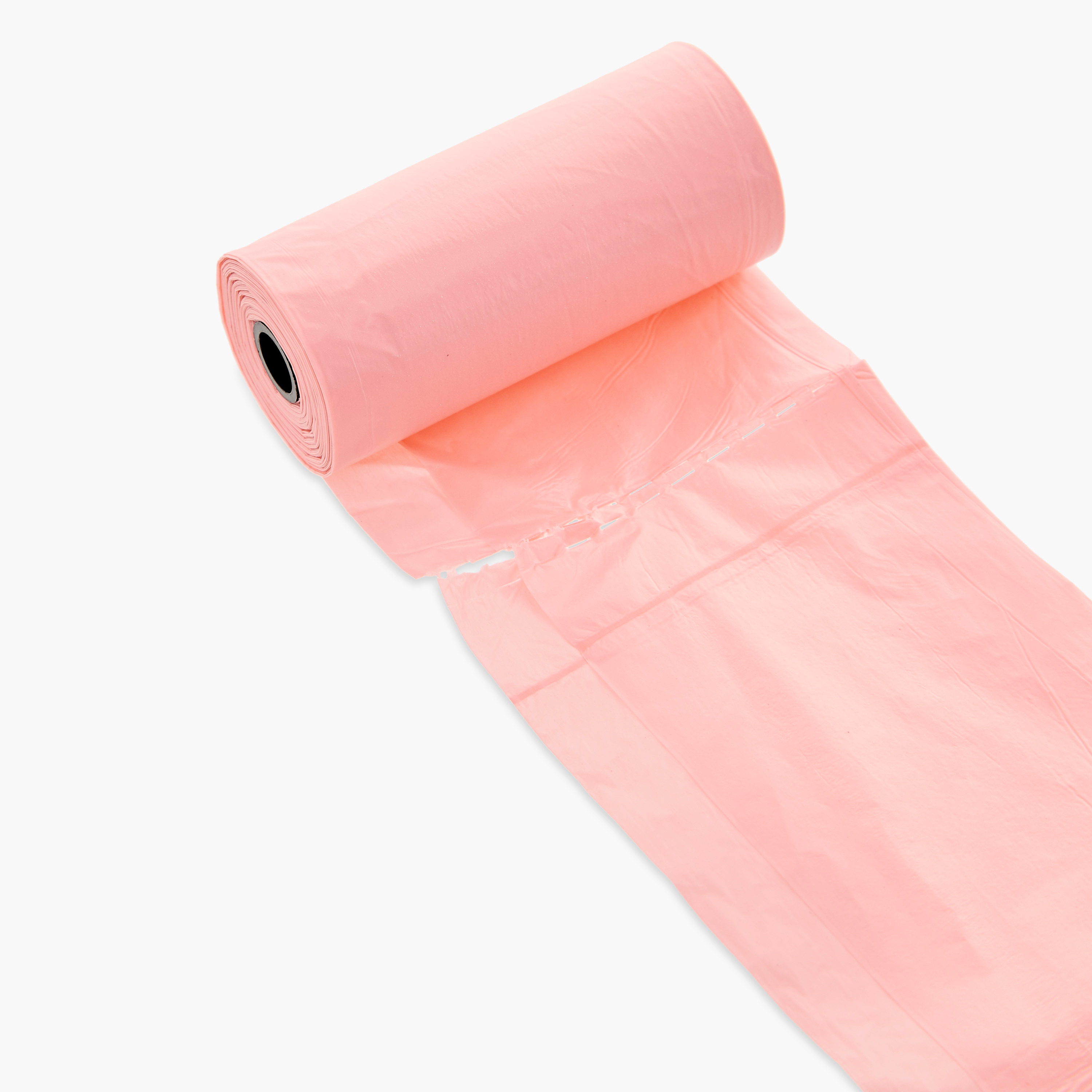 عبوة إعادة تعبئة لأكياس حفاضات معطرة للاستخدام مرة واحدة 15 قطعة من جونيورز - مجموعة من 4-baby-diapering-binsandrefills-image-2