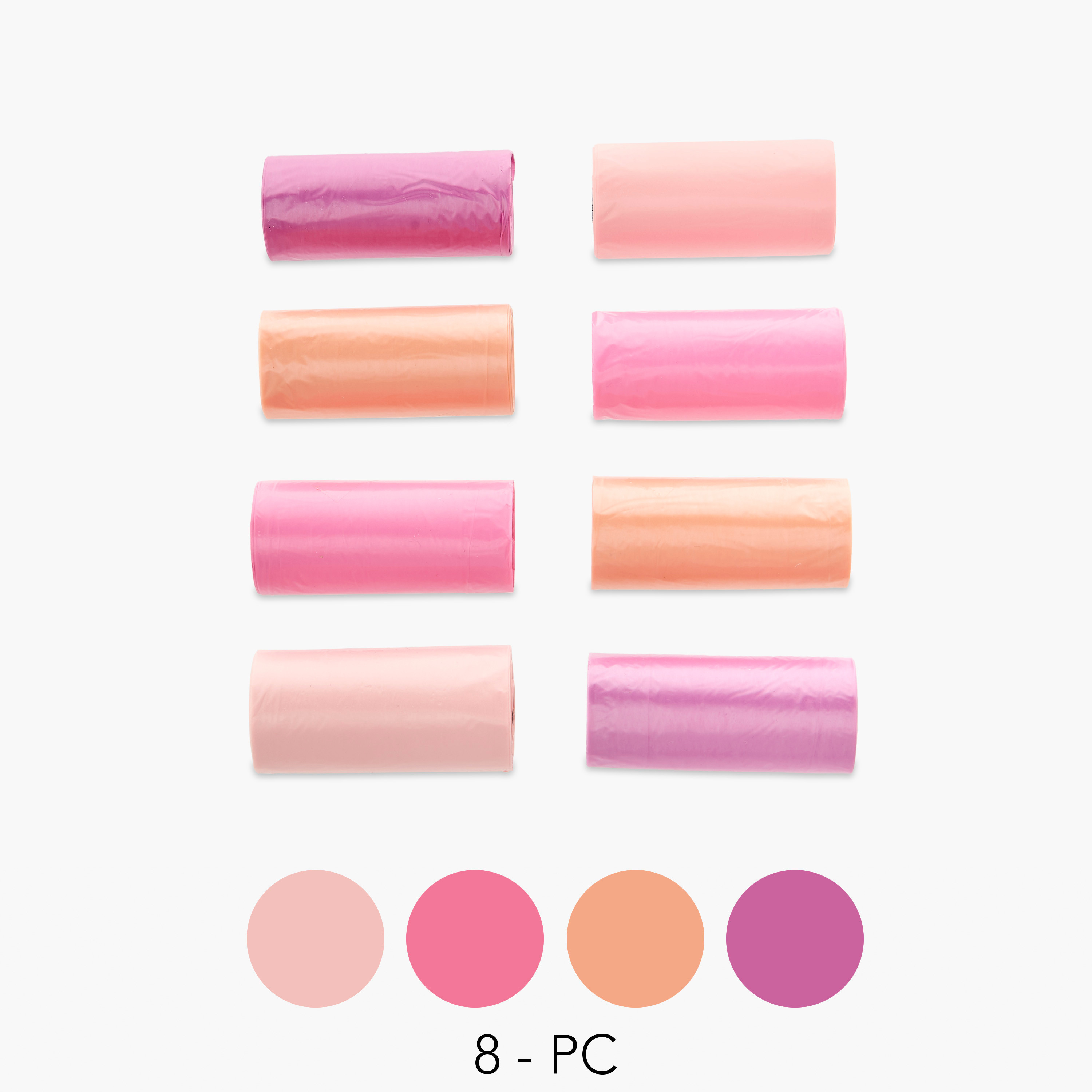 Juniors 15-Piece Scented Diaper Disposal Bag Refill - Set of 8-baby-diapering-binsandrefills-image-1