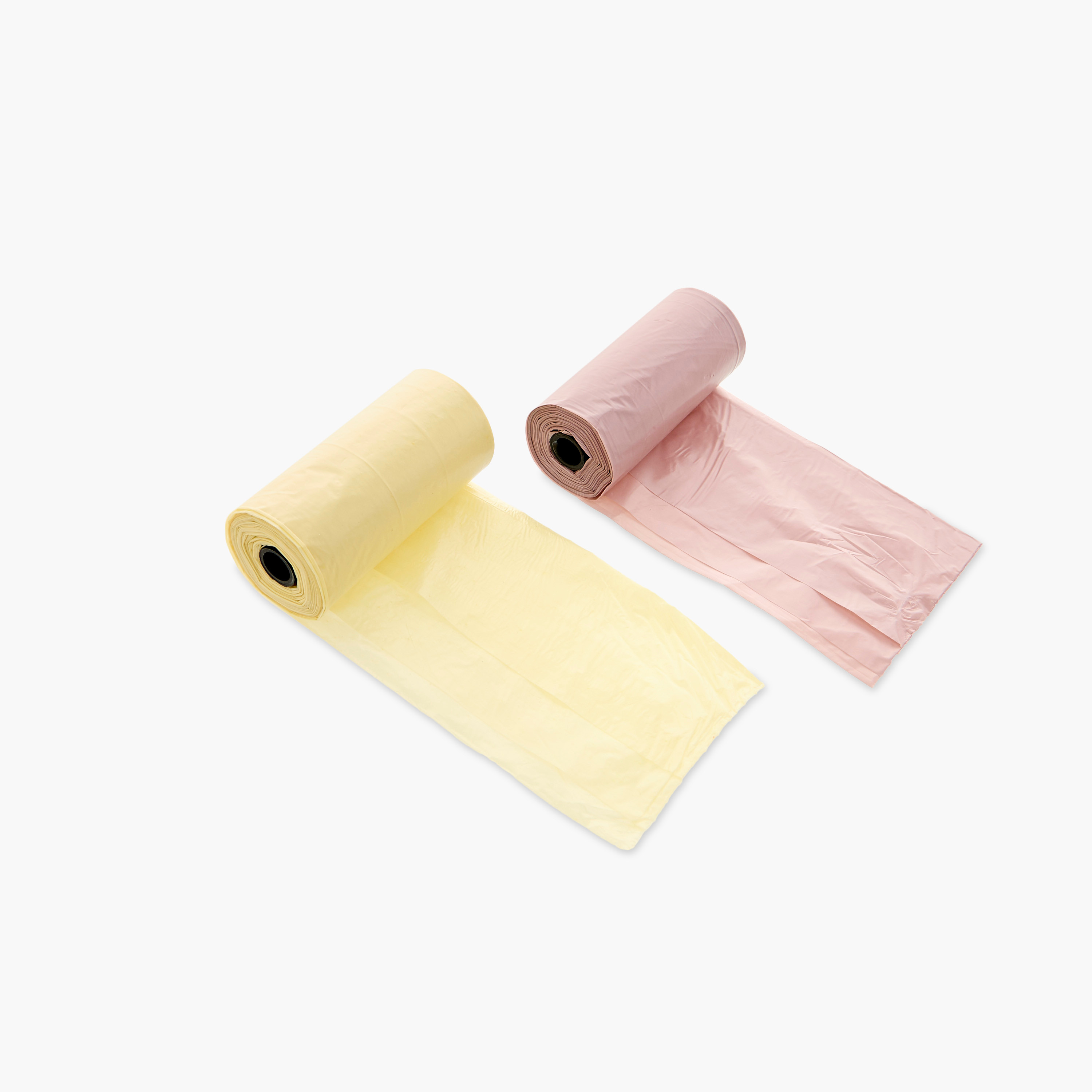 Juniors 15-Piece Scented Diaper Disposal Bag Refill - Set of 12-baby-diapering-binsandrefills-image-2