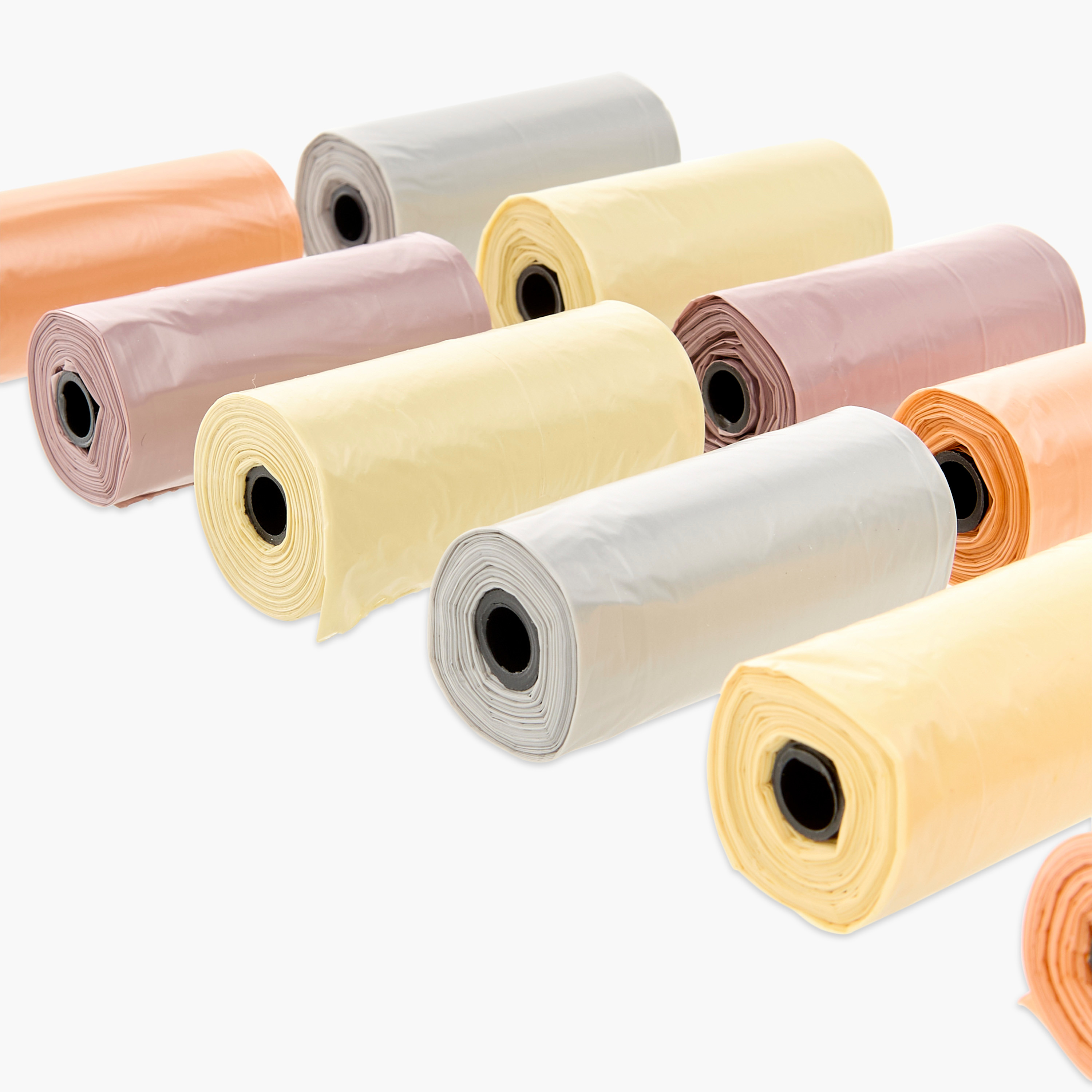 Juniors 15-Piece Scented Diaper Disposal Bag Refill - Set of 12-baby-diapering-binsandrefills-image-3