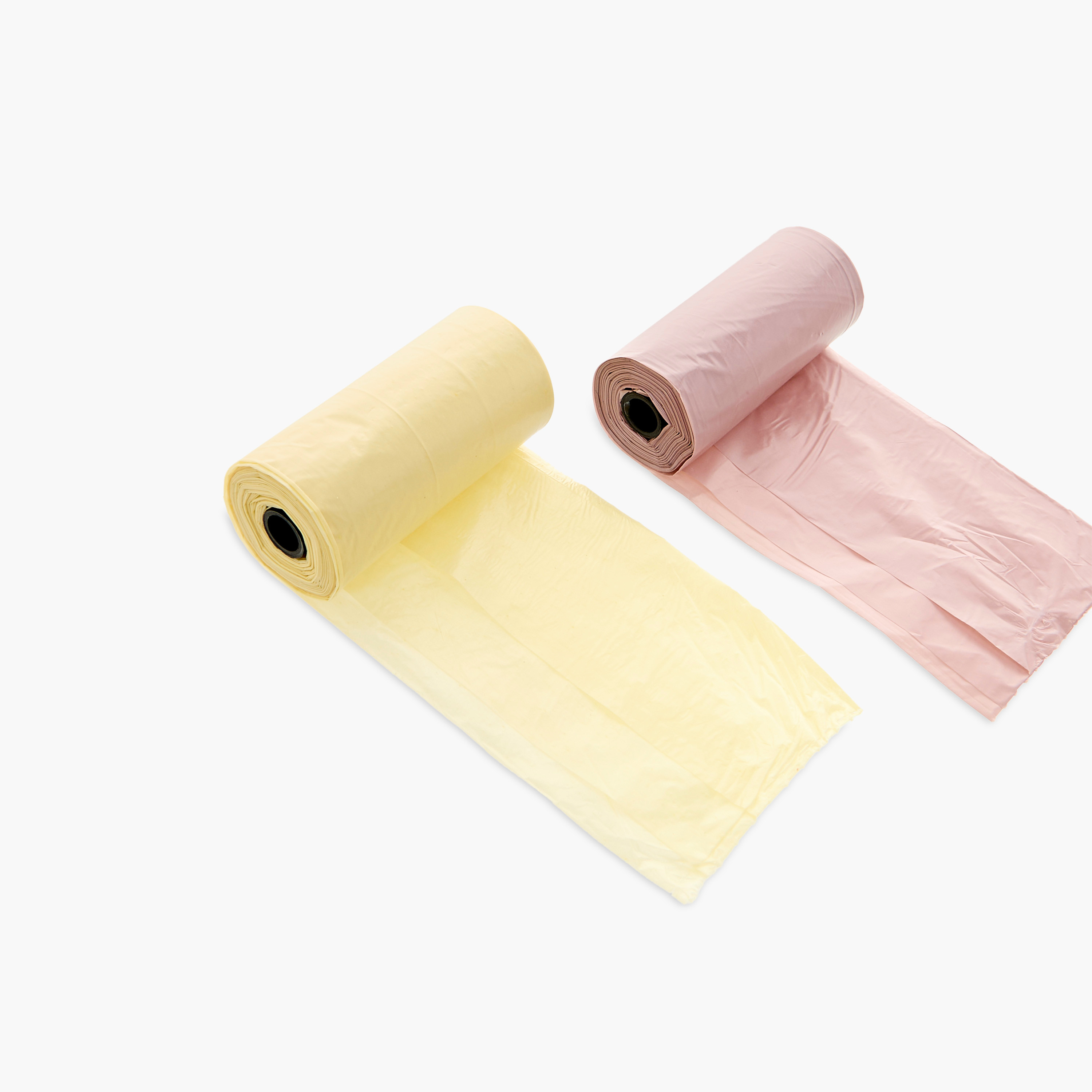 أكياس التخلص من الحفاضات معطرة مع موزع 15 قطعة من جونيورز - طقم من 18 قطعة-baby-diapering-binsandrefills-image-3