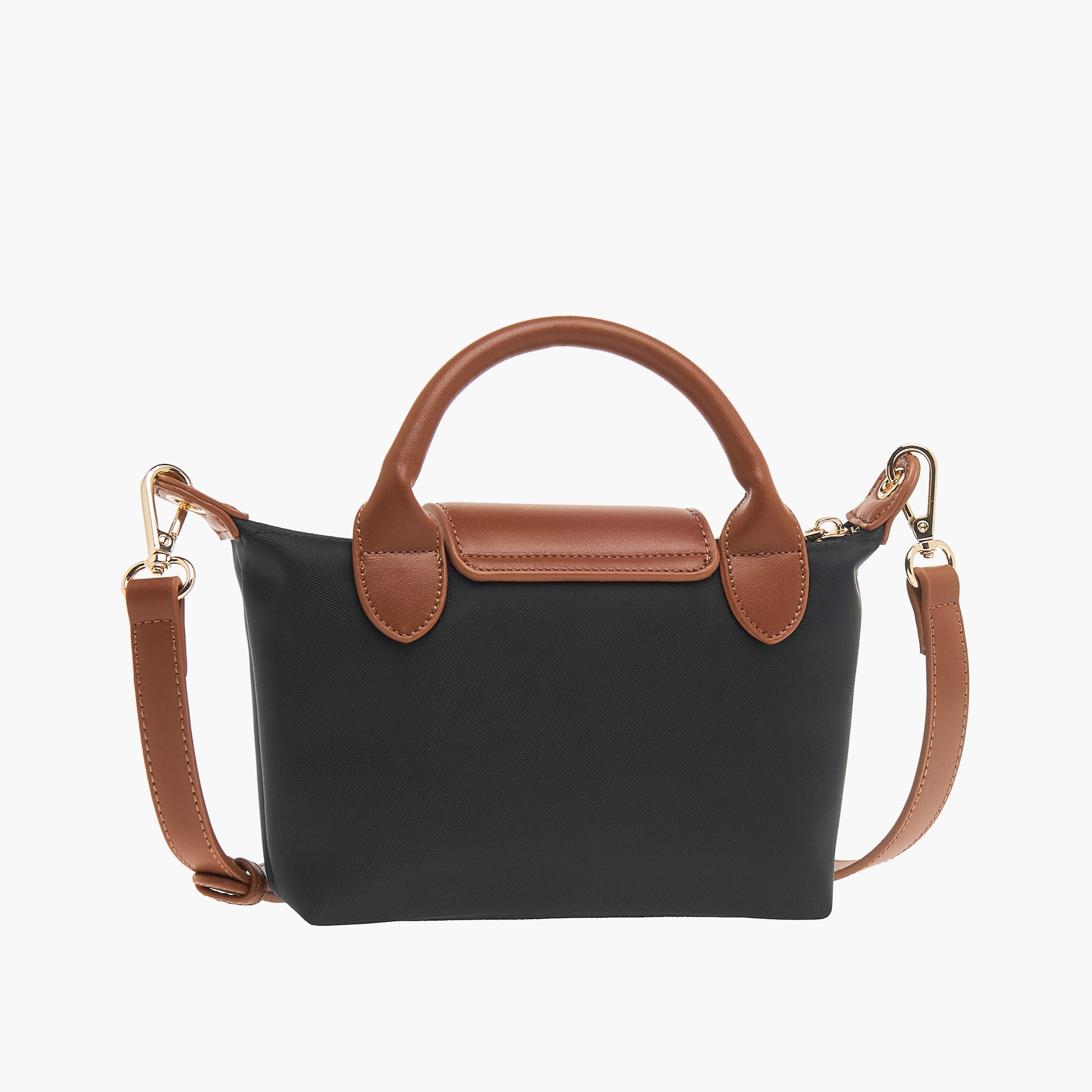 شنطة كروس بودي بقوالب ملونة وحزام قابل للفصل وطية إغلاق من سيليست-women-bagsandwallets-handbags-image-3