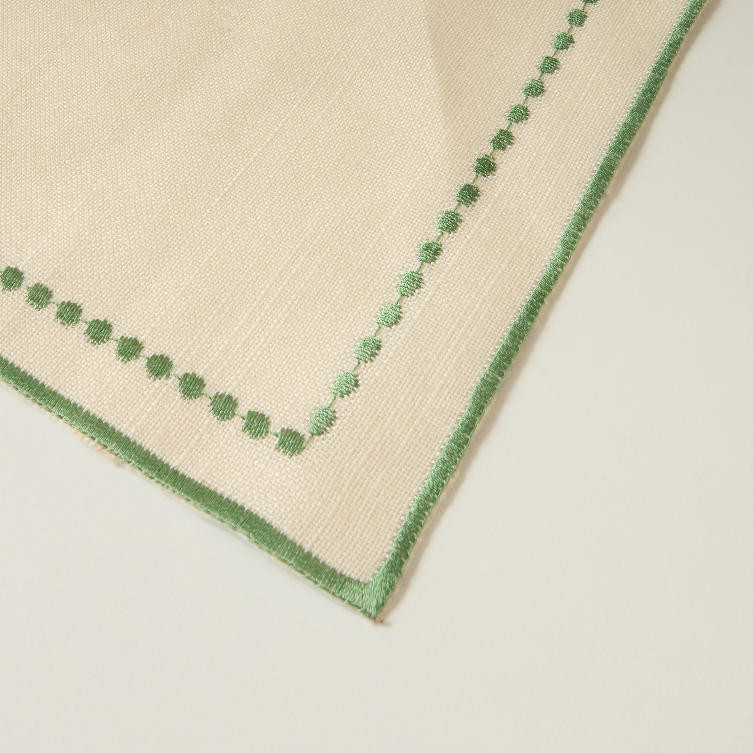 طقم لبادات صحون مطرزة بأشجار النخيل - 4 قطع - 45x30 سم-household-dining-tablelinen-placemats-image-6