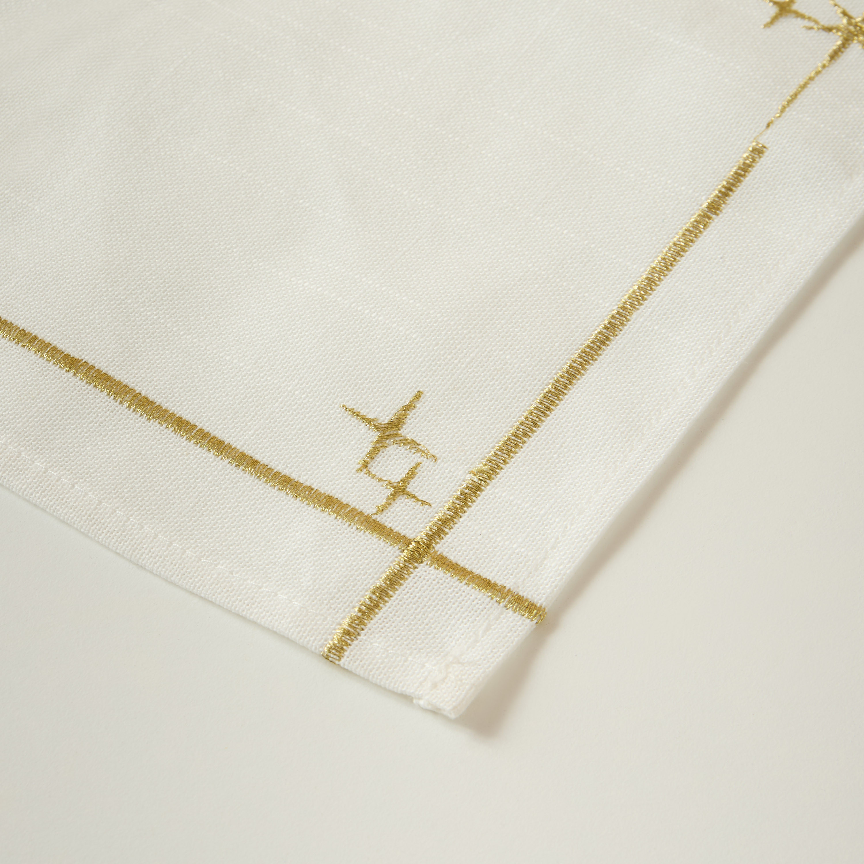 لبادات صحون 4 قطع بتطريز هلال-household-dining-tablelinen-placemats-image-6