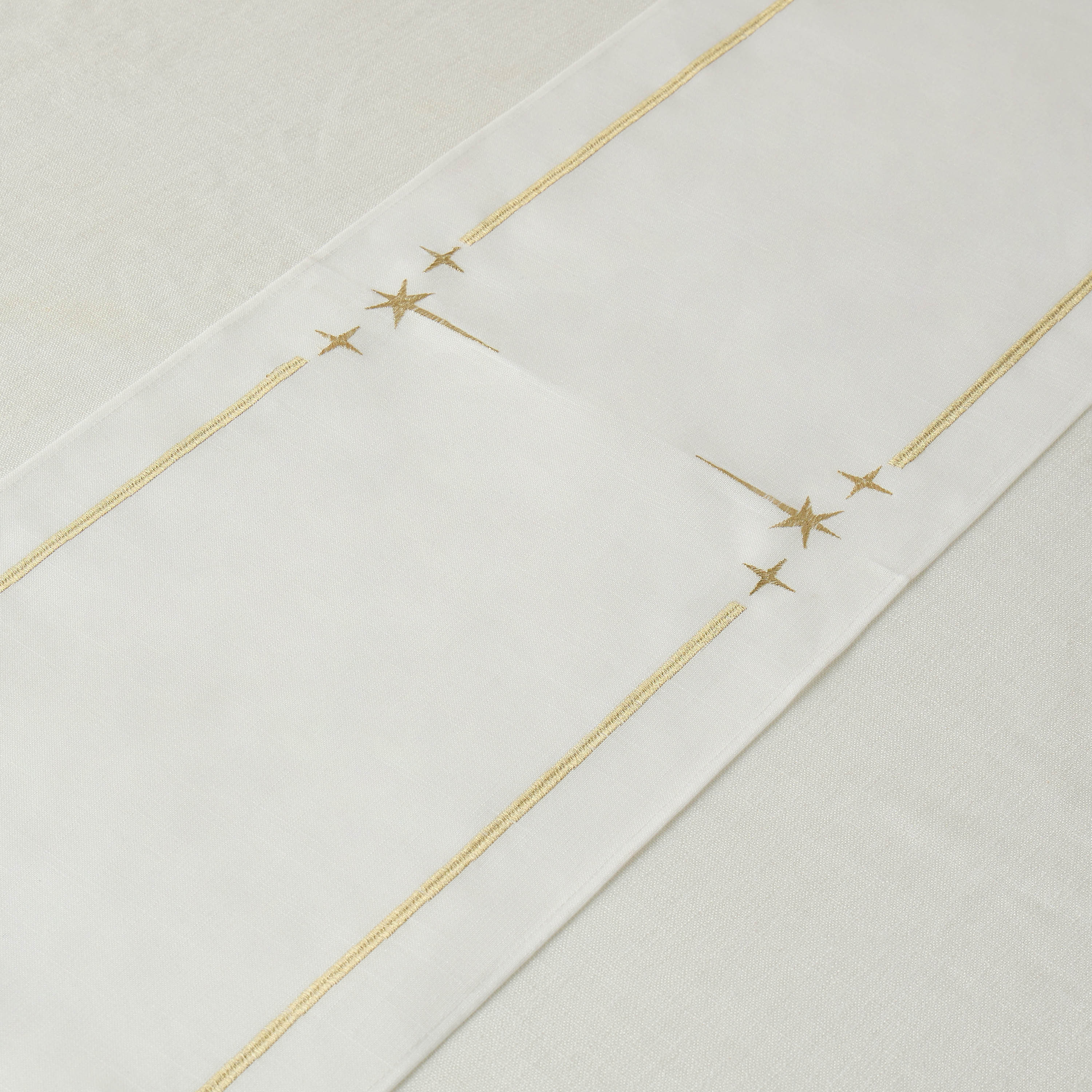 Crescent Embroidered Table Runner - 180x35 cms-household-dining-tablelinen-runnersandtablecovers-image-3