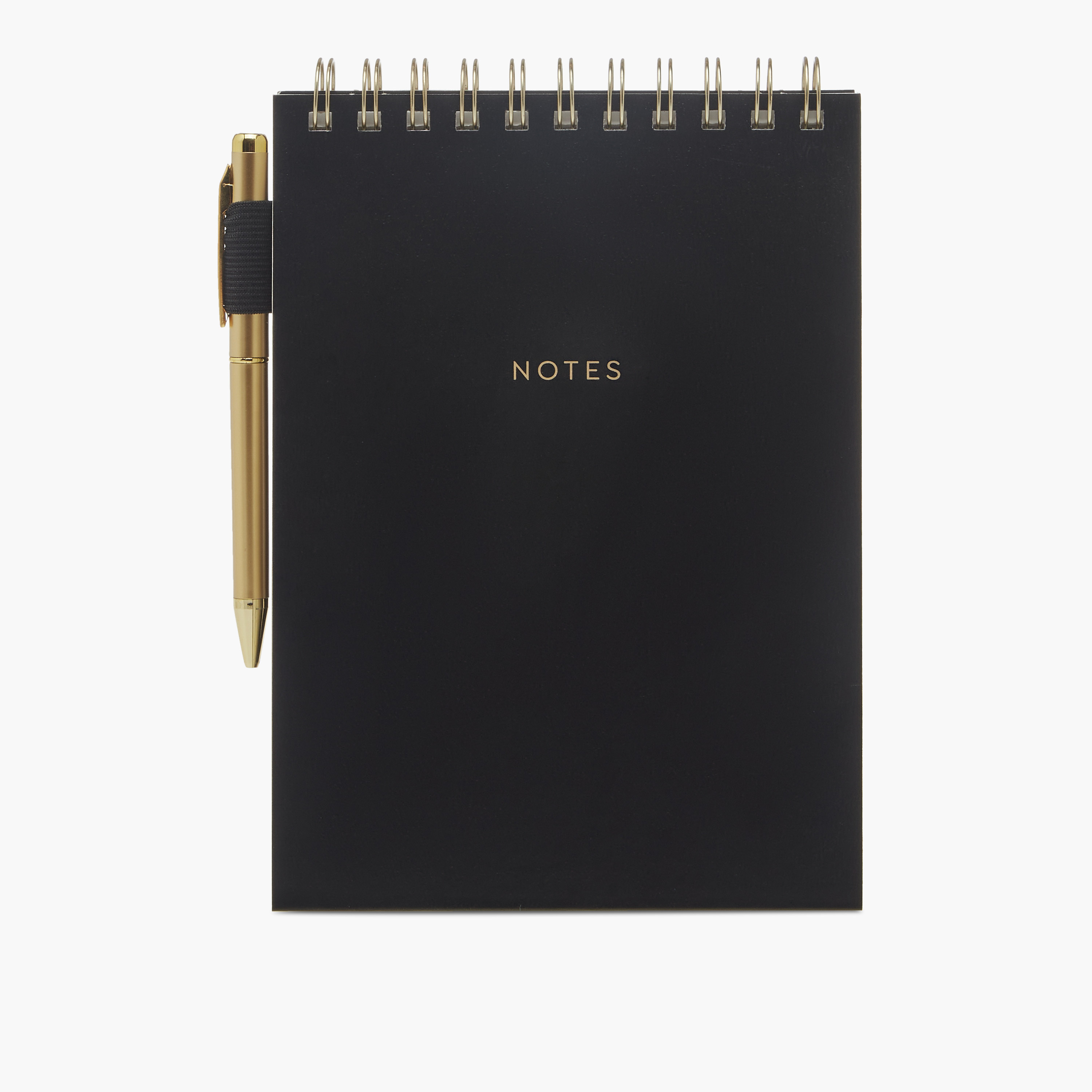 دفتر ملاحظات بسلك لولبي وطبعات مع قلم-school-stationery-notebooks-image-1