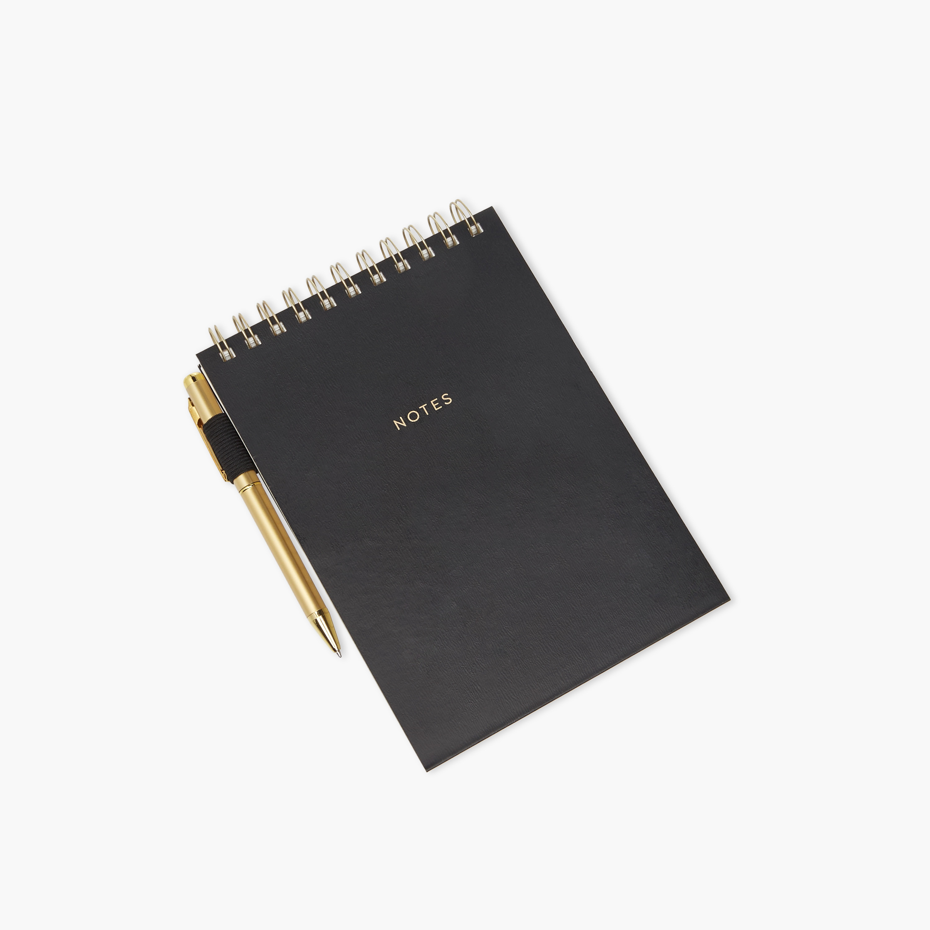 دفتر ملاحظات بسلك لولبي وطبعات مع قلم-school-stationery-notebooks-image-2
