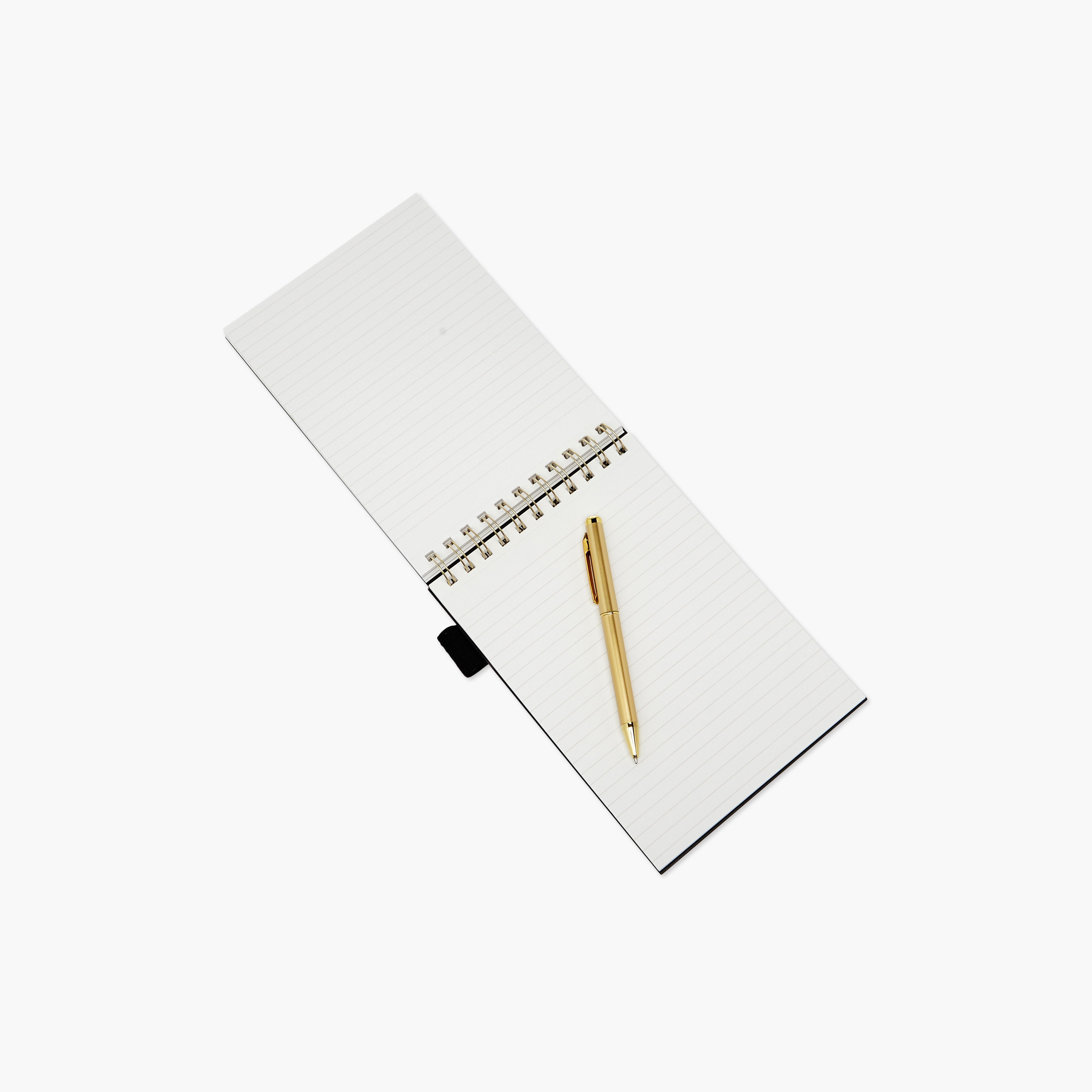 دفتر ملاحظات بسلك لولبي وطبعات مع قلم-school-stationery-notebooks-image-3
