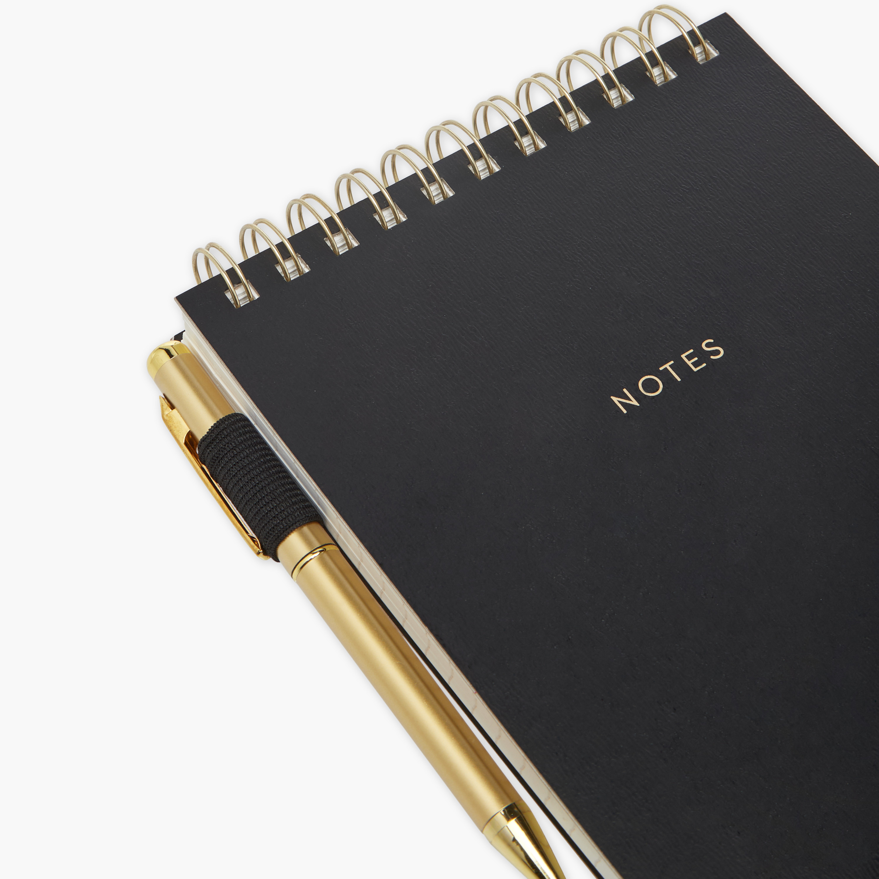 دفتر ملاحظات بسلك لولبي وطبعات مع قلم-school-stationery-notebooks-image-4