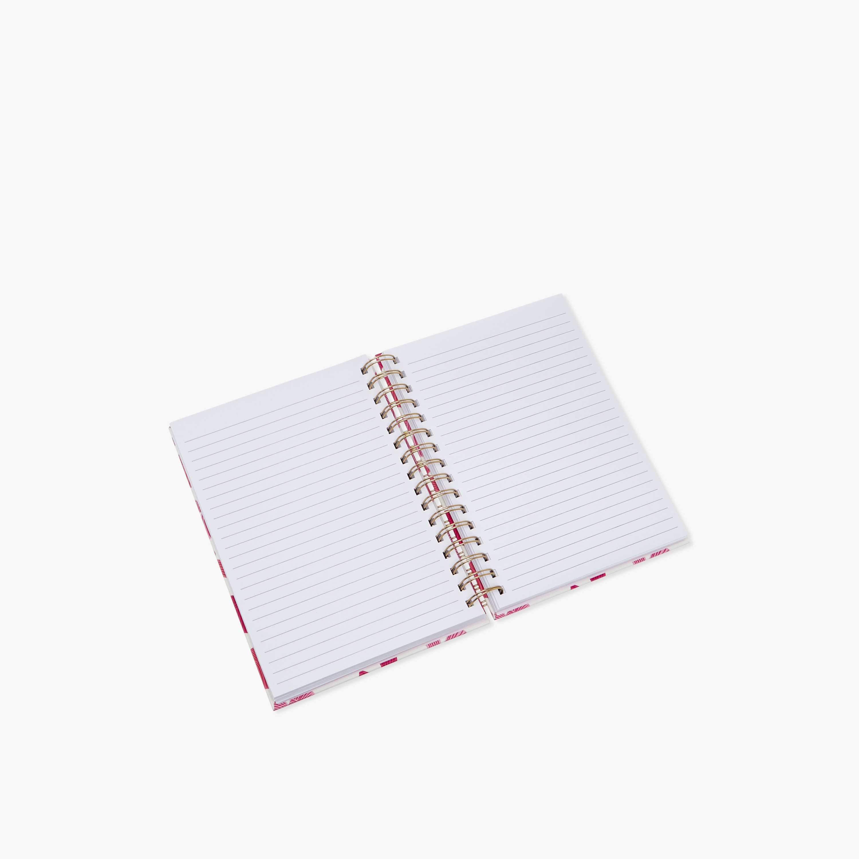 Bow Print Ruled Spiral Journal-school-stationery-notebooks-image-3