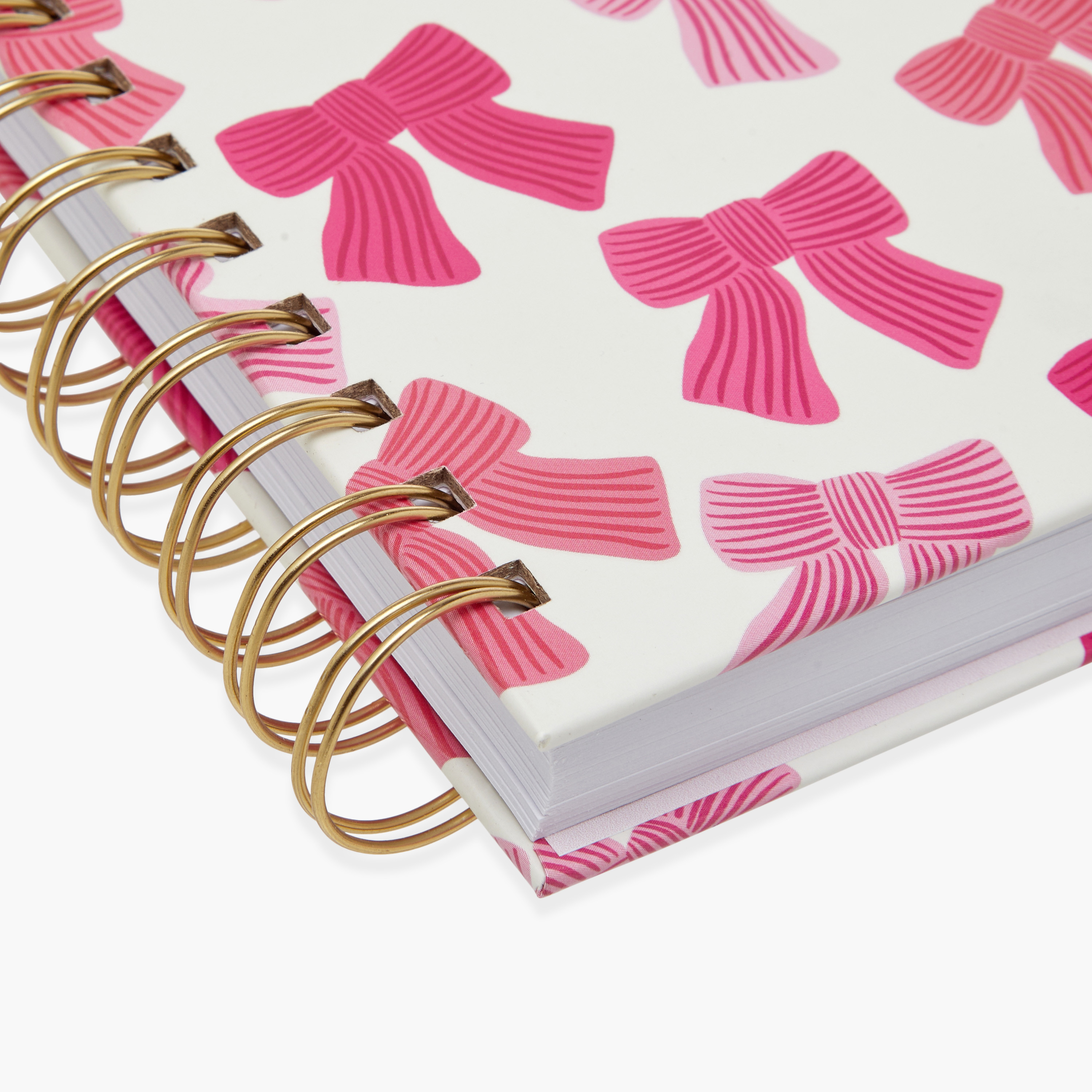Bow Print Ruled Spiral Journal-school-stationery-notebooks-image-5