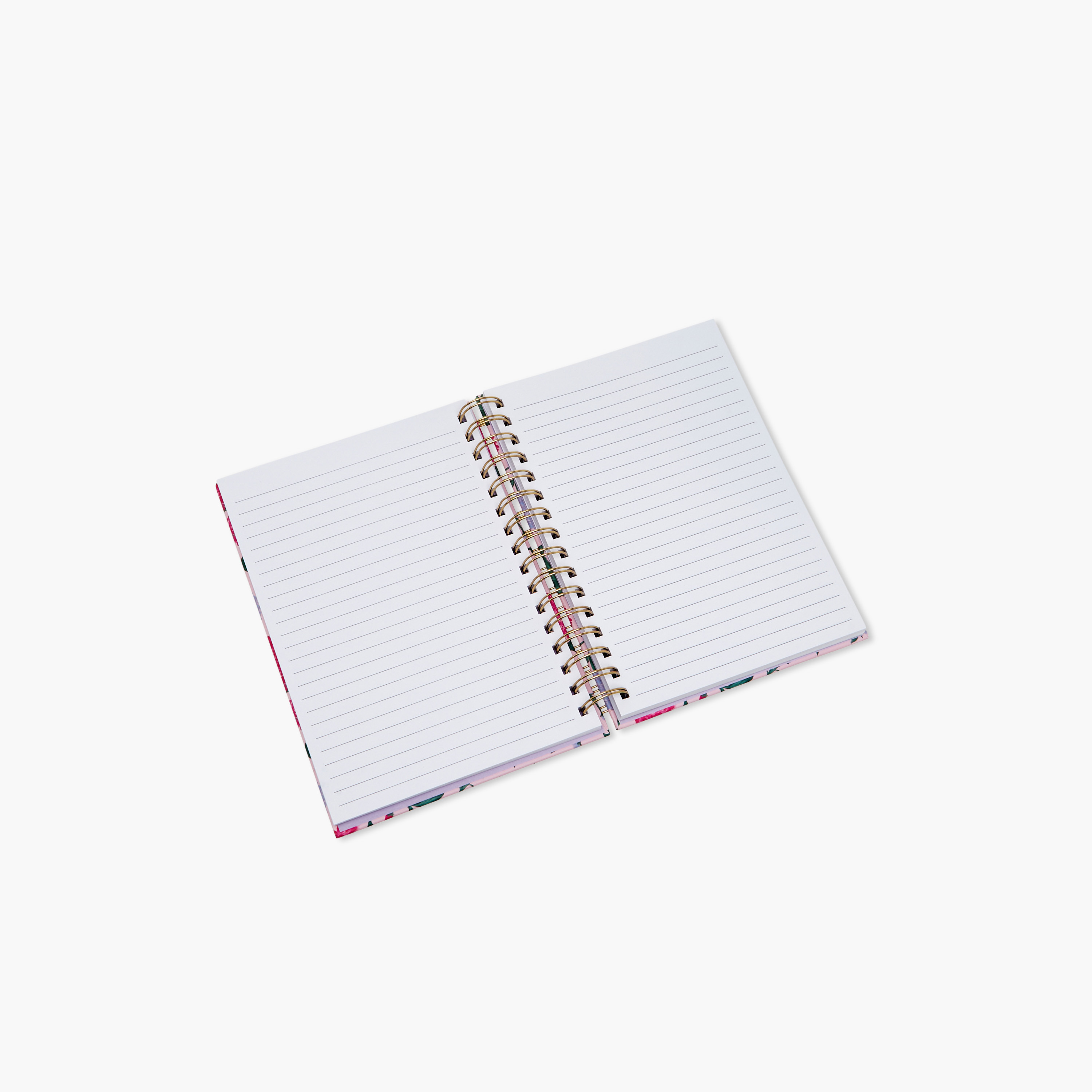 Hydrangea Print Ruled Spiral Journal-school-stationery-notebooks-image-3
