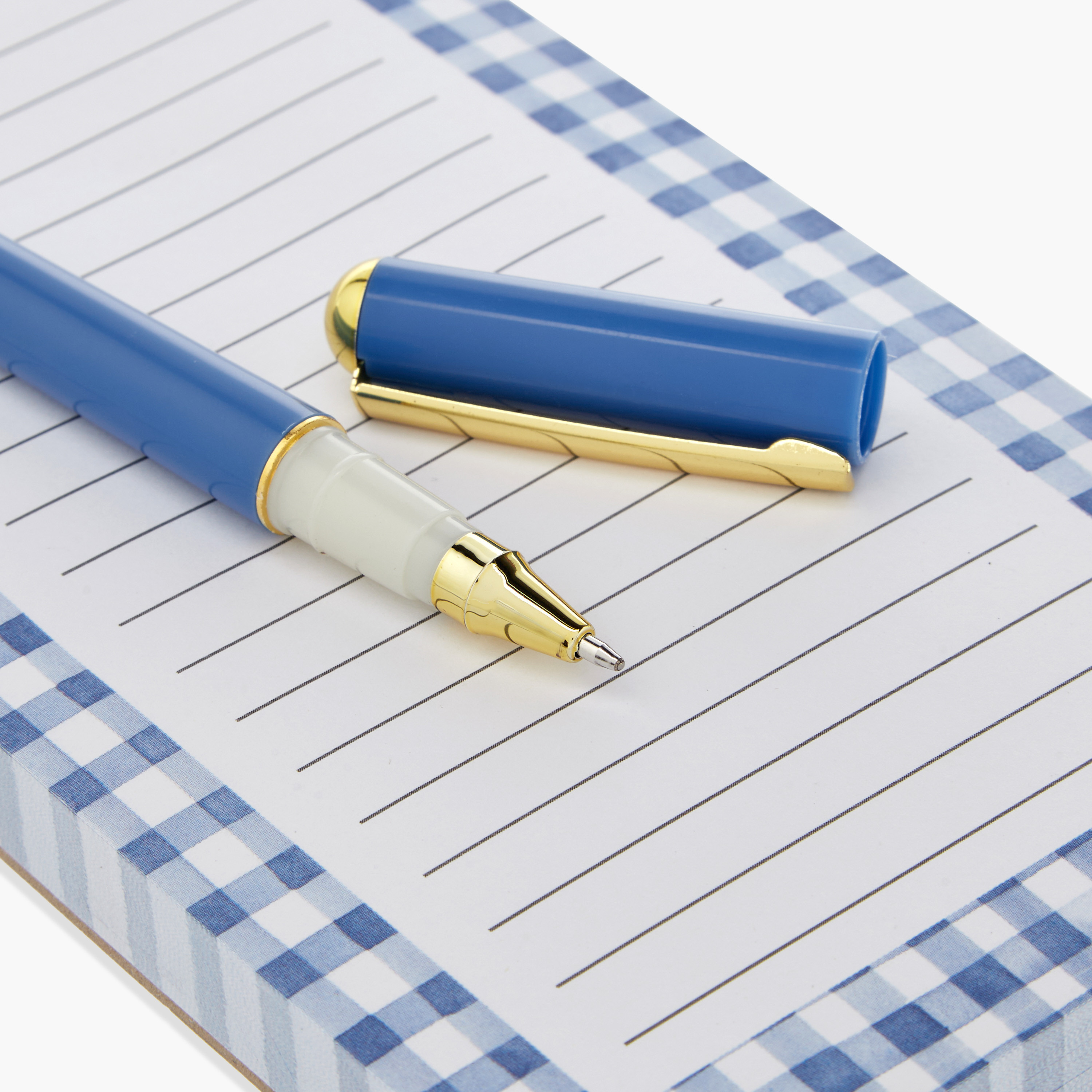 Printed Notepad and Pen Set-school-stationery-notebooks-image-5