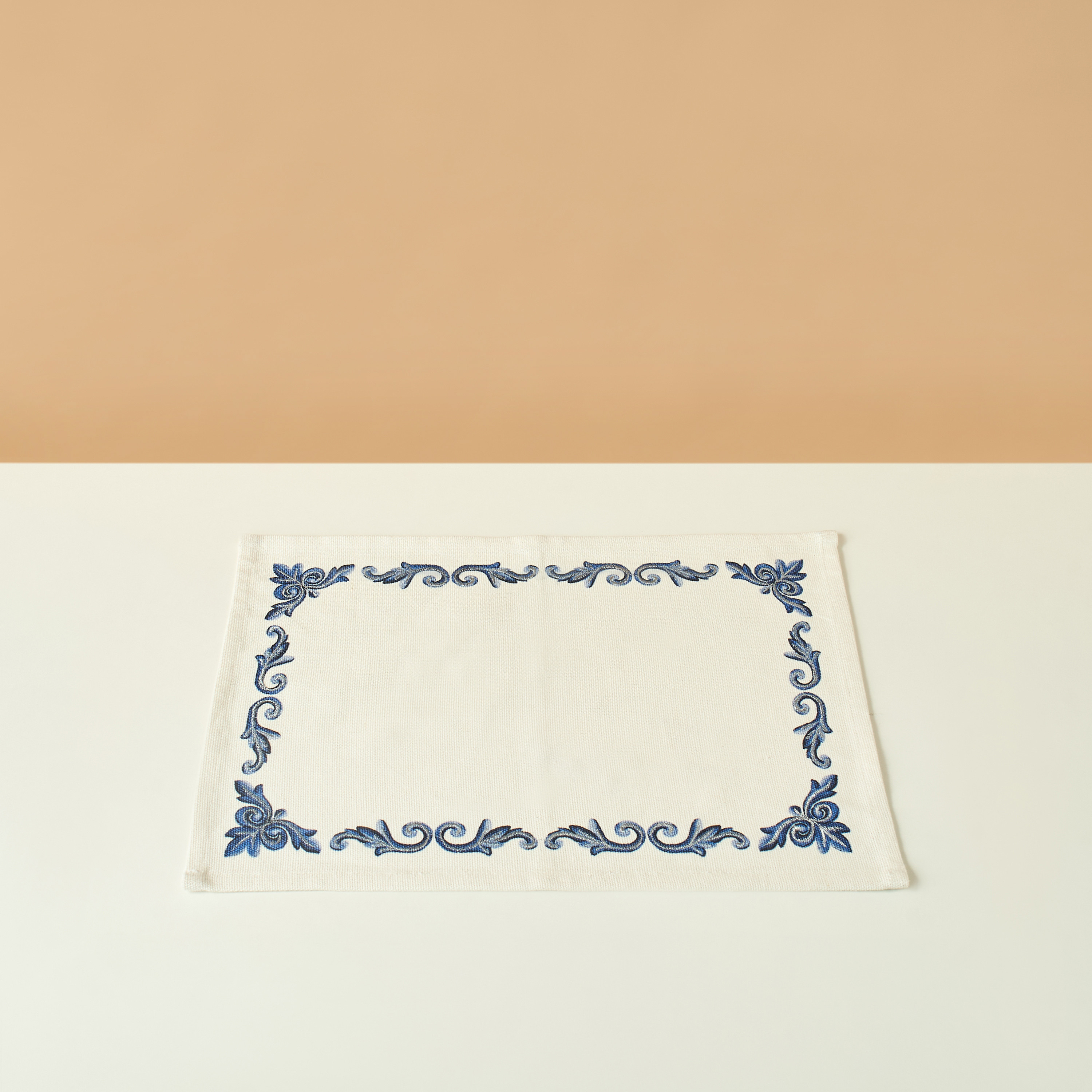 Gia 2-Piece Printed Placemat Set - 30x45 cms-household-dining-tablelinen-placemats-image-2