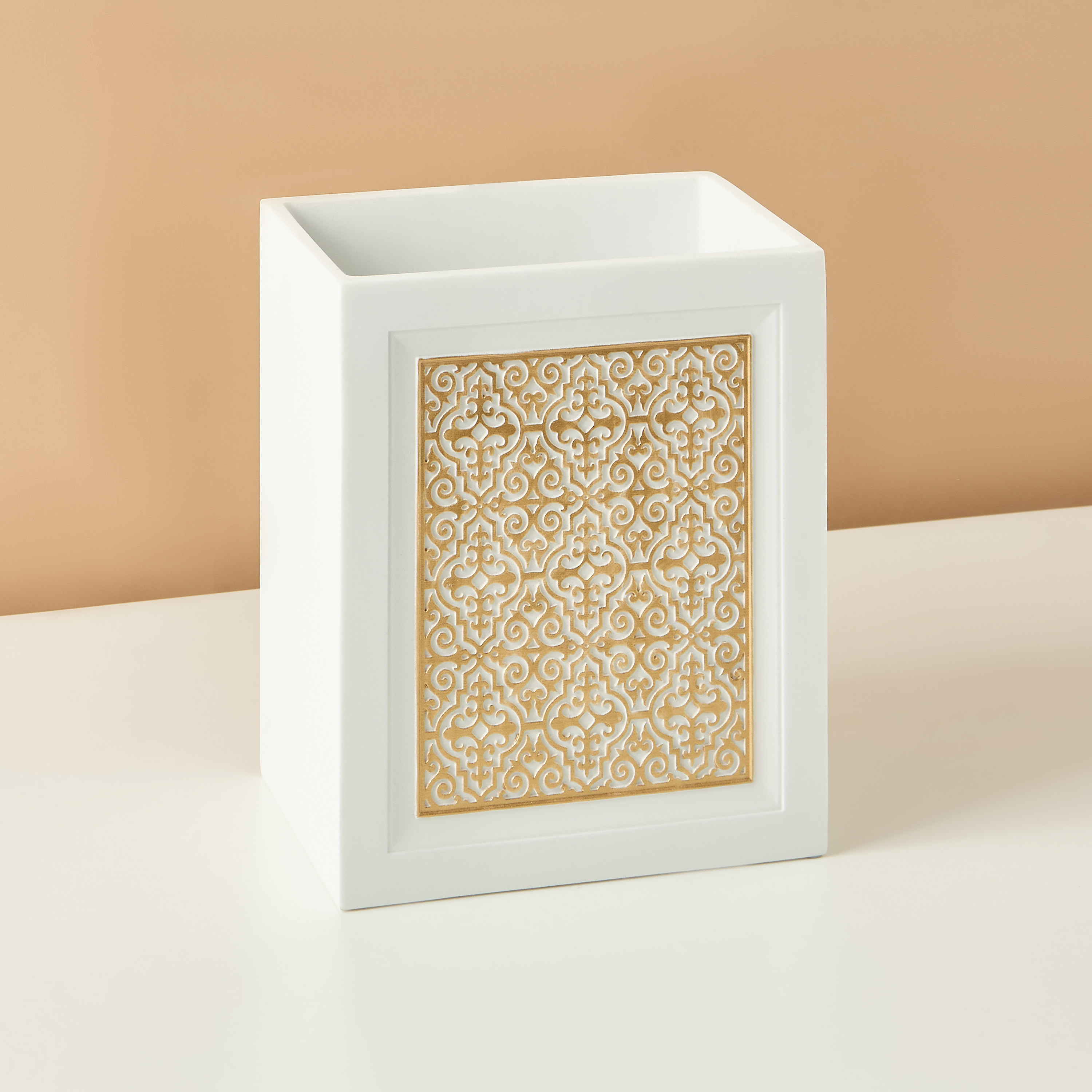 Zellige Textured Waste Bin-household-bathandlaundry-wastebinsandaccessories-image-3