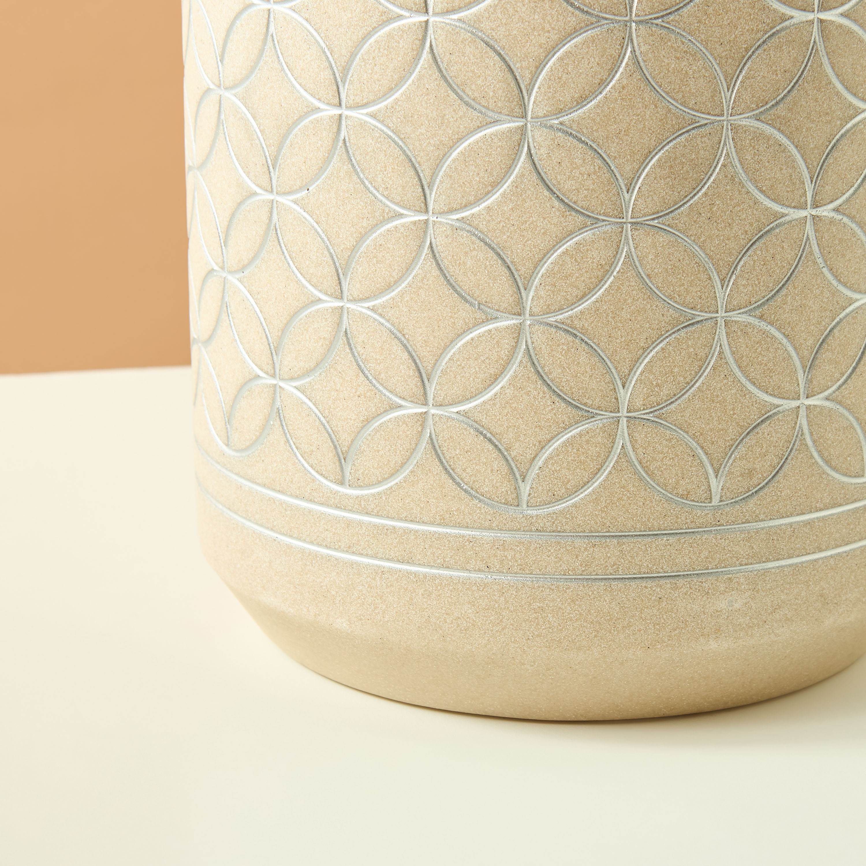Silver Lining Printed Waste Bin-household-bathandlaundry-wastebinsandaccessories-image-4