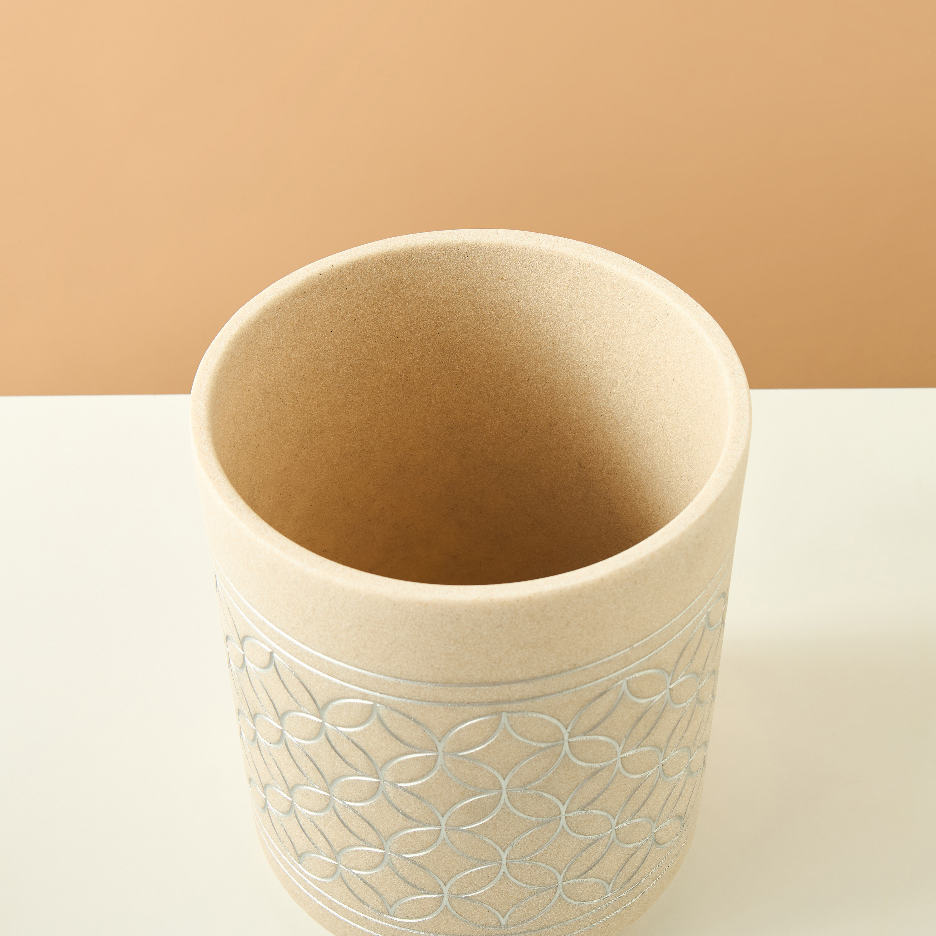 Silver Lining Printed Waste Bin-household-bathandlaundry-wastebinsandaccessories-image-5