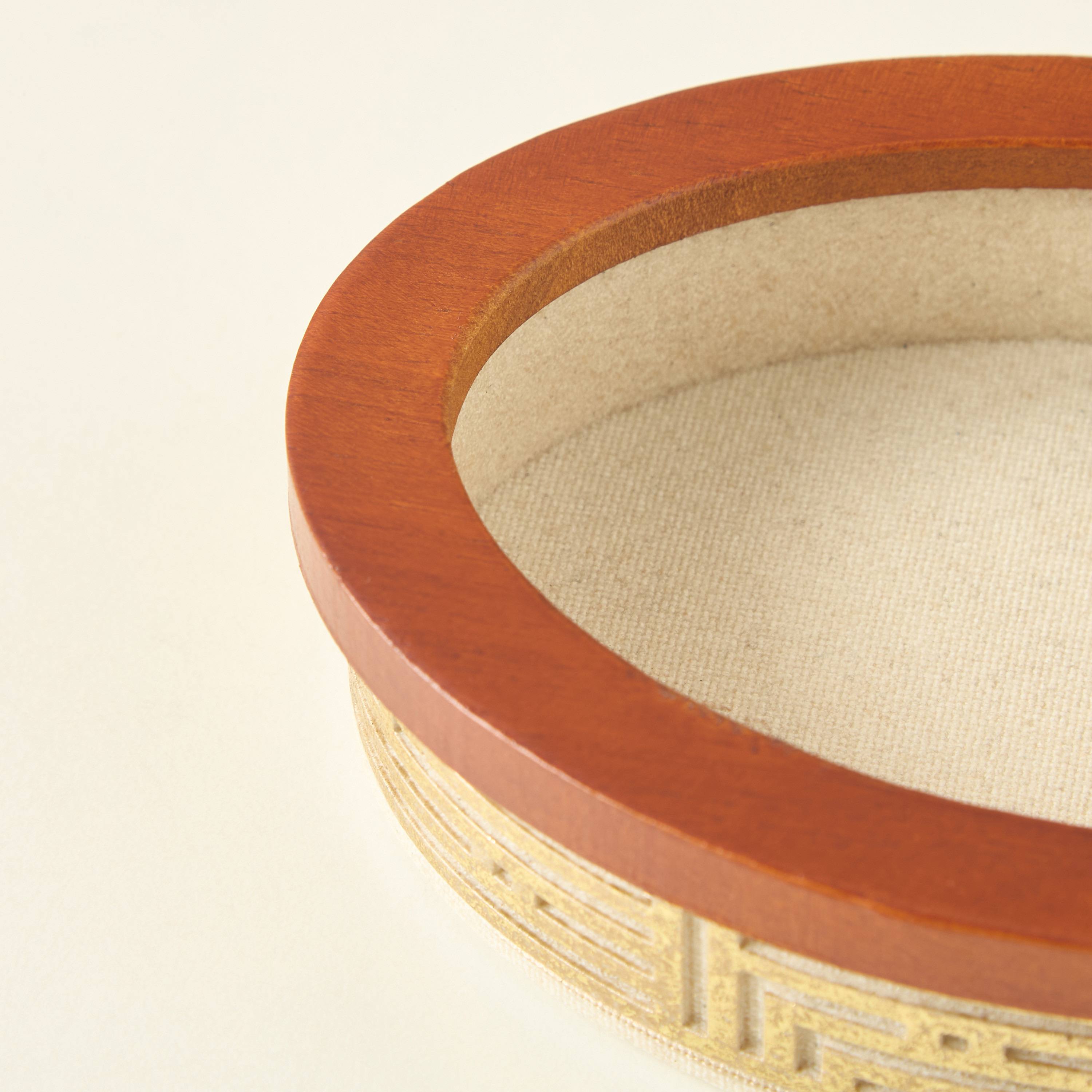 Gold Rim Soap Dish-household-bathandlaundry-bathaccessories-soapdishesanddispensers-image-4