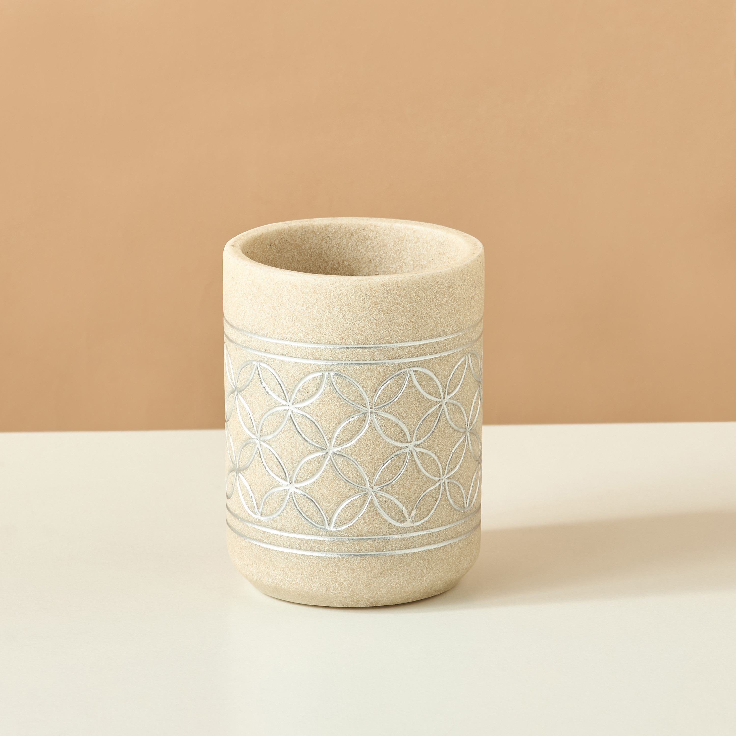 كوب بولي ريزين بارز الملمس-household-bathandlaundry-bathaccessories-toothbrushholdersandtumblers-image-2