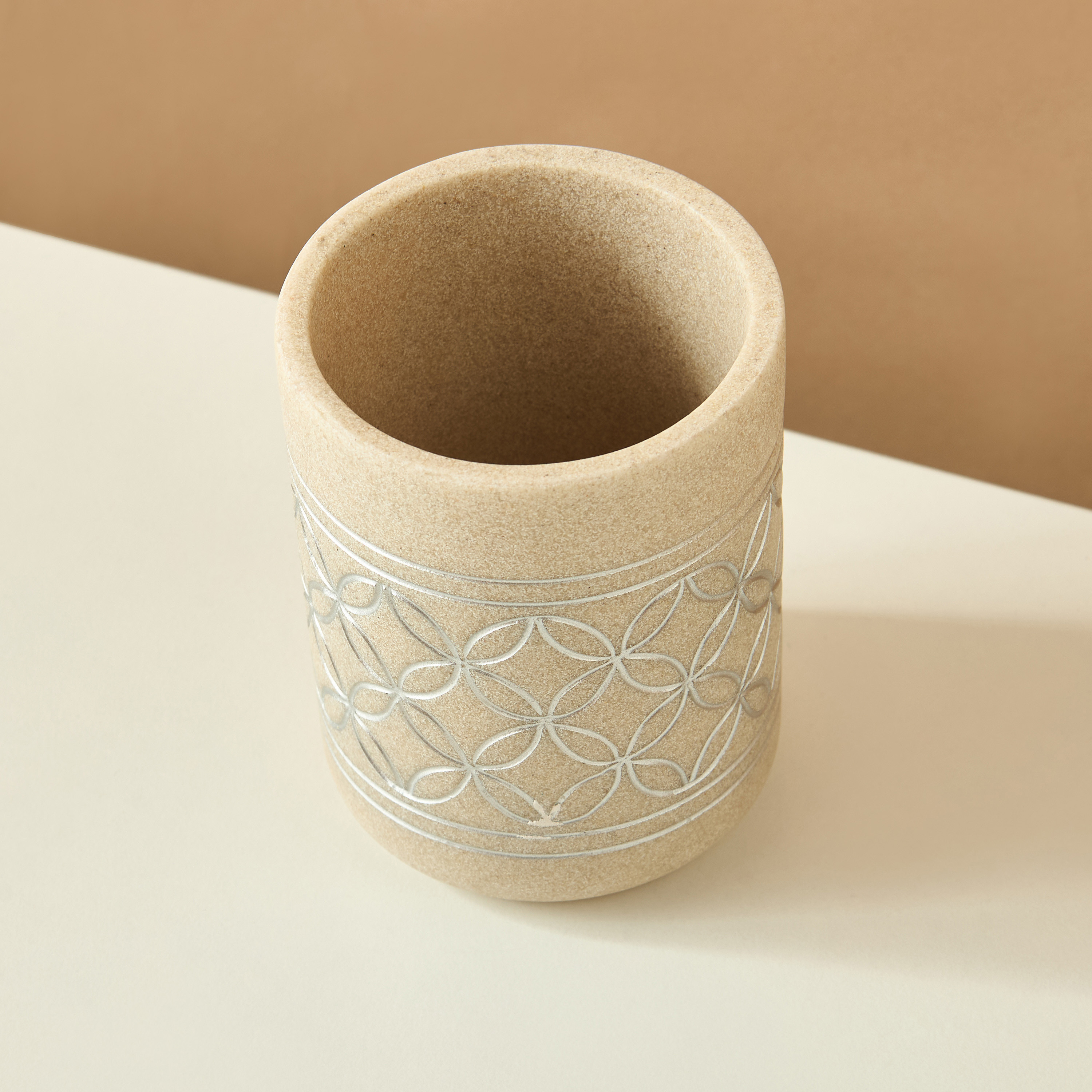 كوب بولي ريزين بارز الملمس-household-bathandlaundry-bathaccessories-toothbrushholdersandtumblers-image-3