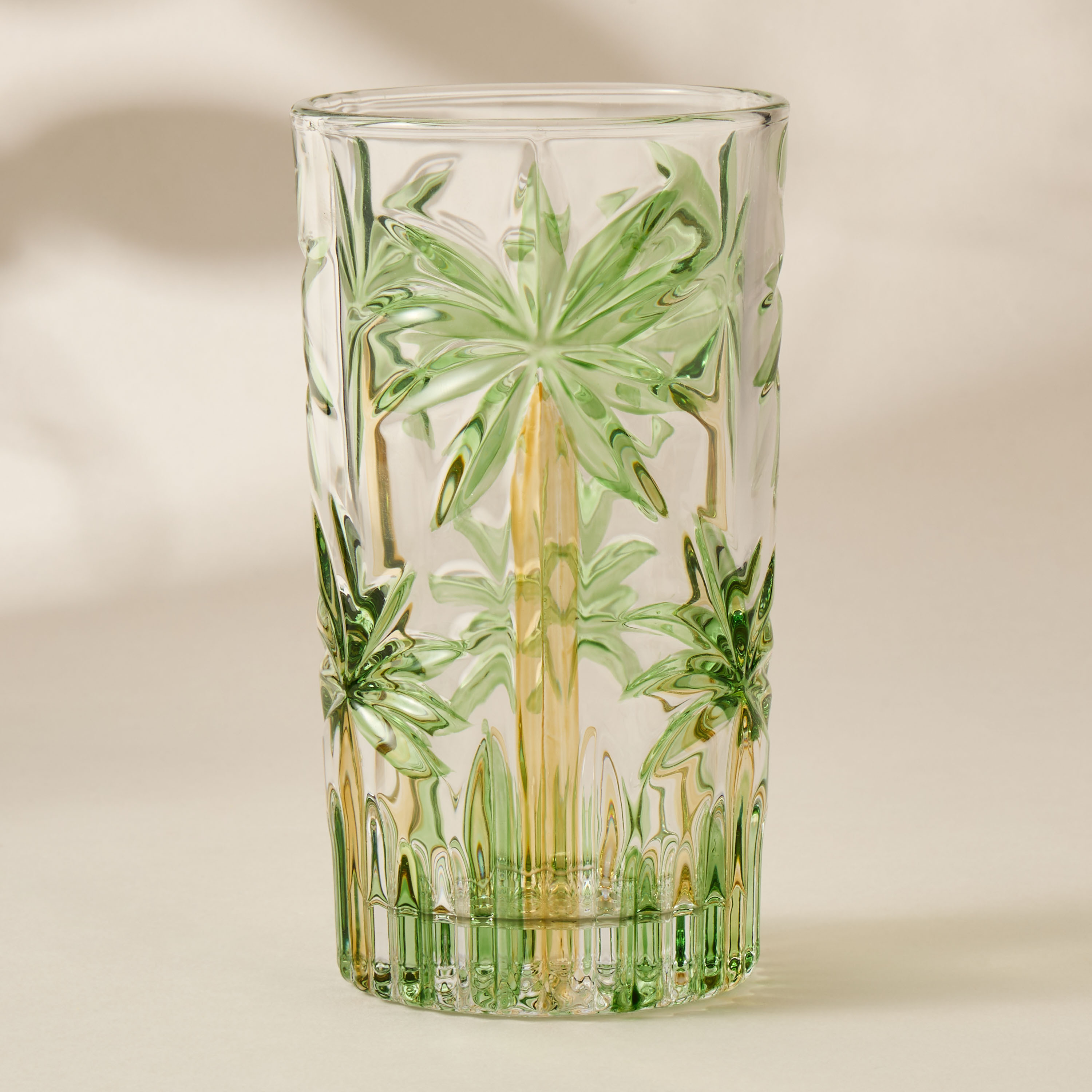 Palm Tree Embossed Highball Glass-CP_BESTPRICE_EXCLUSION-image-2