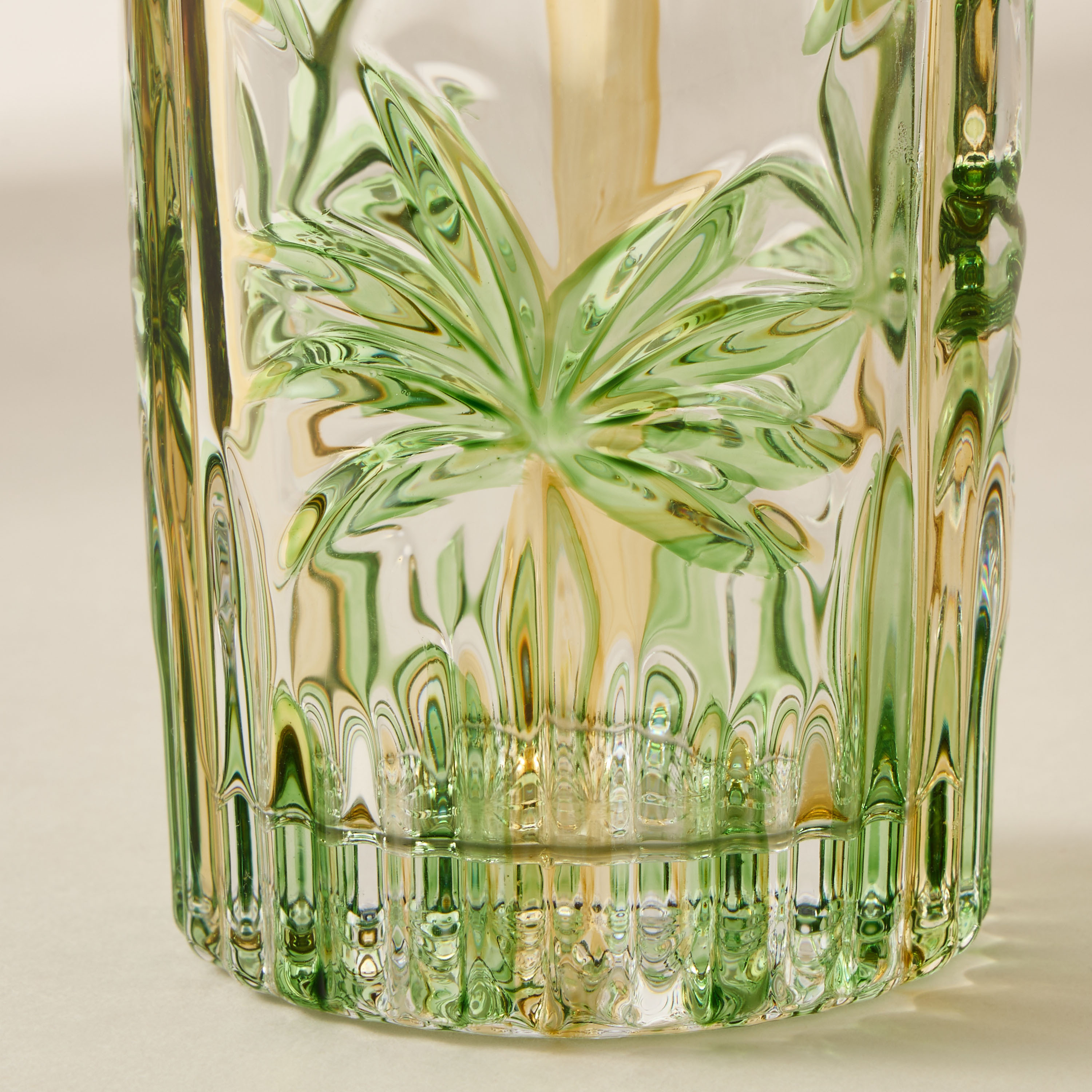 Palm Tree Embossed Highball Glass-CP_BESTPRICE_EXCLUSION-image-4