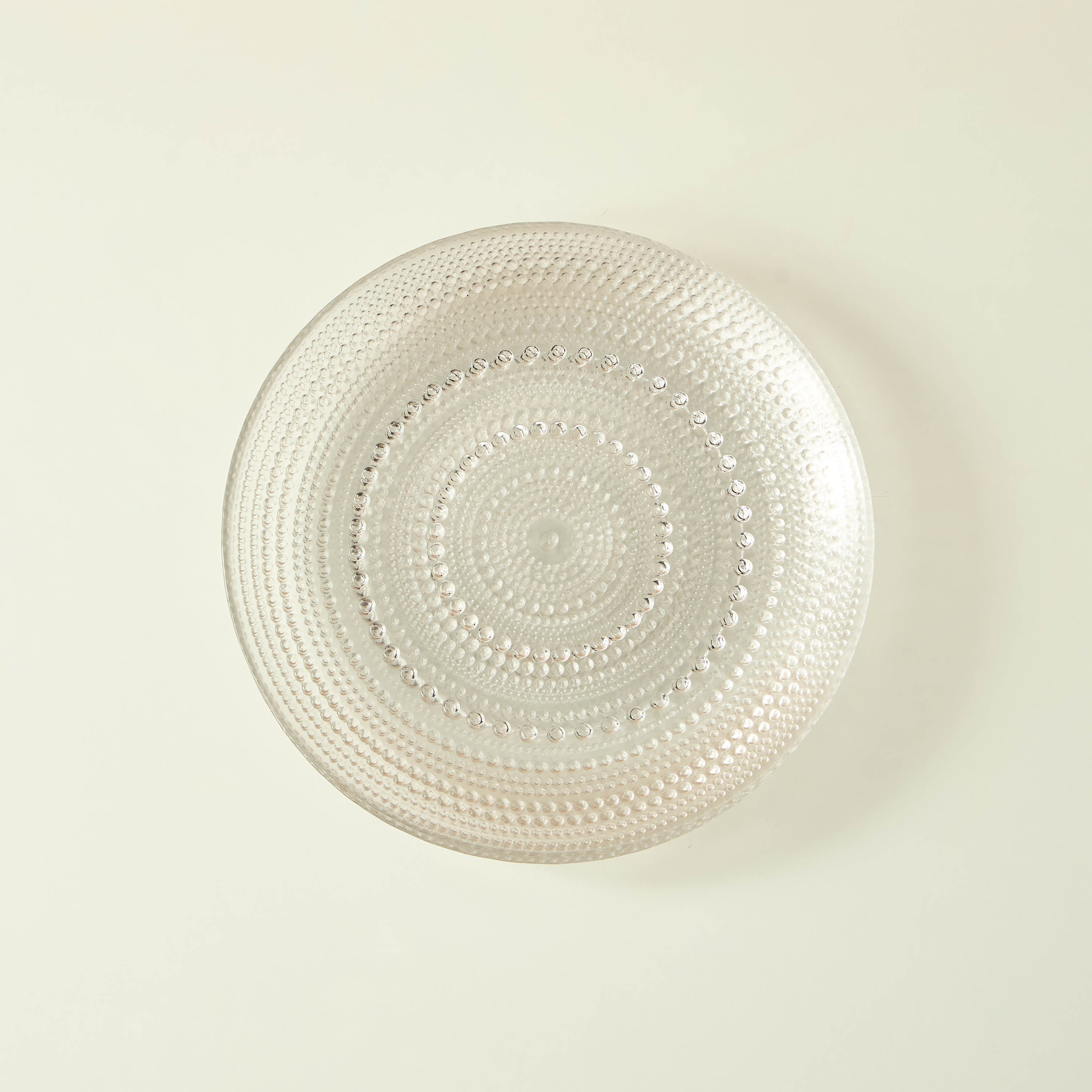 Clear 4-Piece Pearl Plate Set - 27 cms-household-dining-dinnerware-plates-image-3