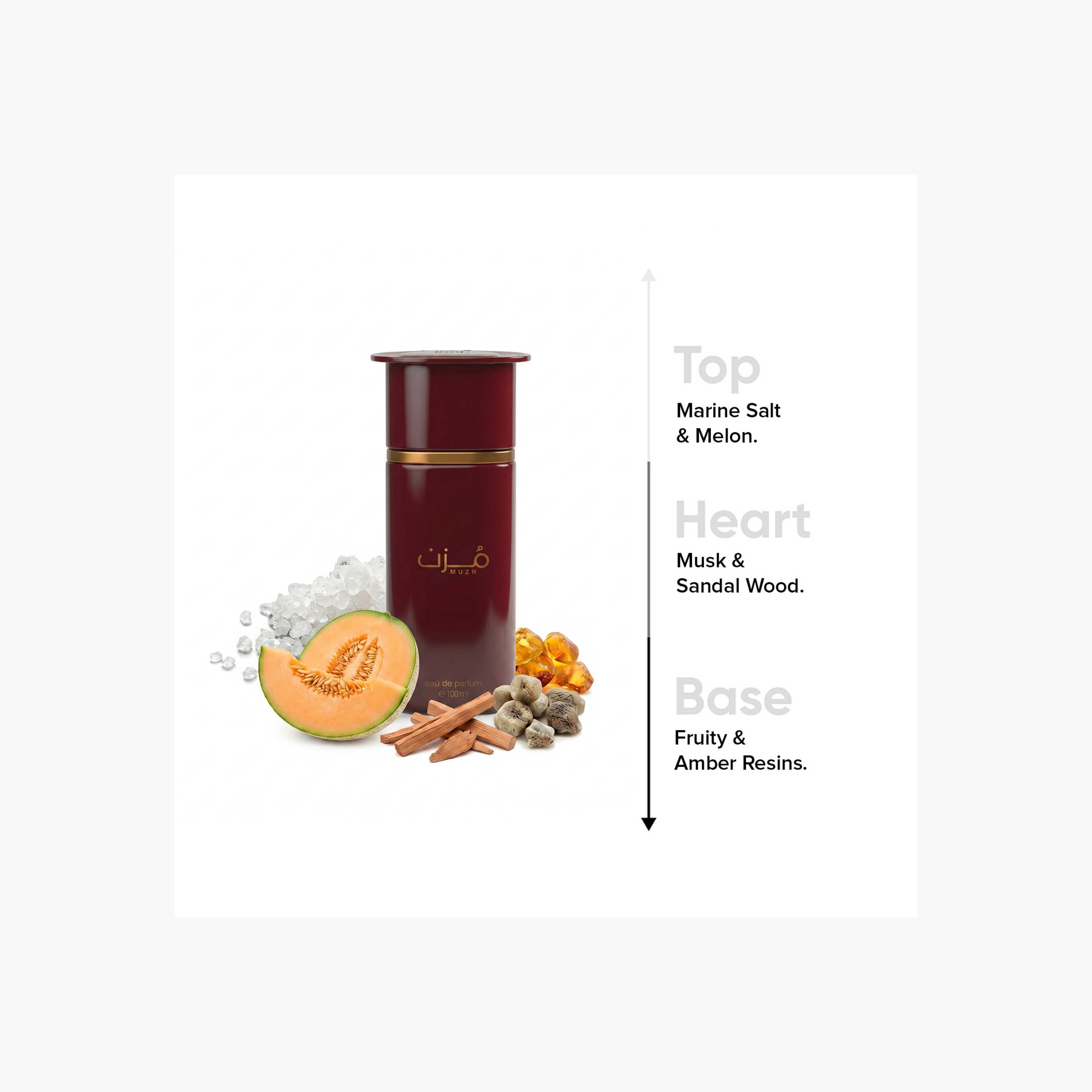 عطر أو دي برفيوم مزن من أحمد المغربي - 100 مل-beautyandpersonalcare-fragrance-unisex-image-2