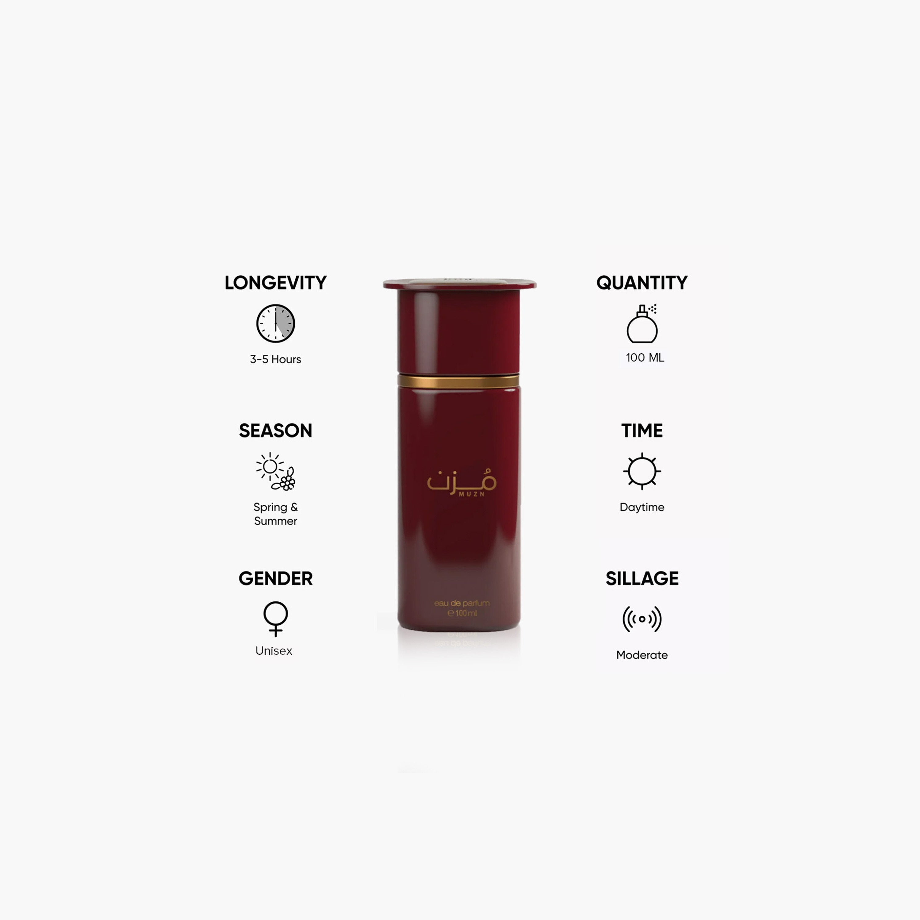 عطر أو دي برفيوم مزن من أحمد المغربي - 100 مل-beautyandpersonalcare-fragrance-unisex-image-3
