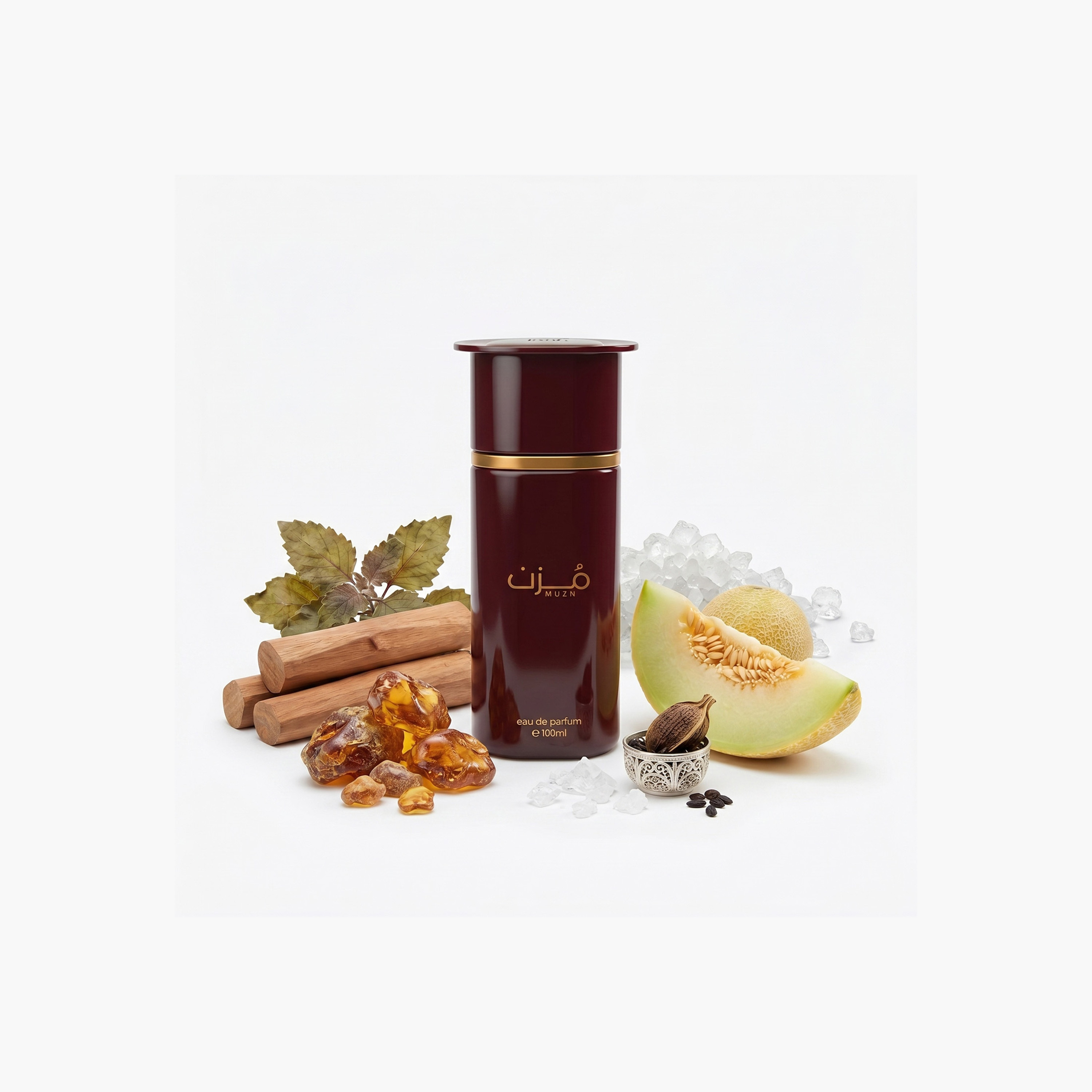 عطر أو دي برفيوم مزن من أحمد المغربي - 100 مل-beautyandpersonalcare-fragrance-unisex-image-5
