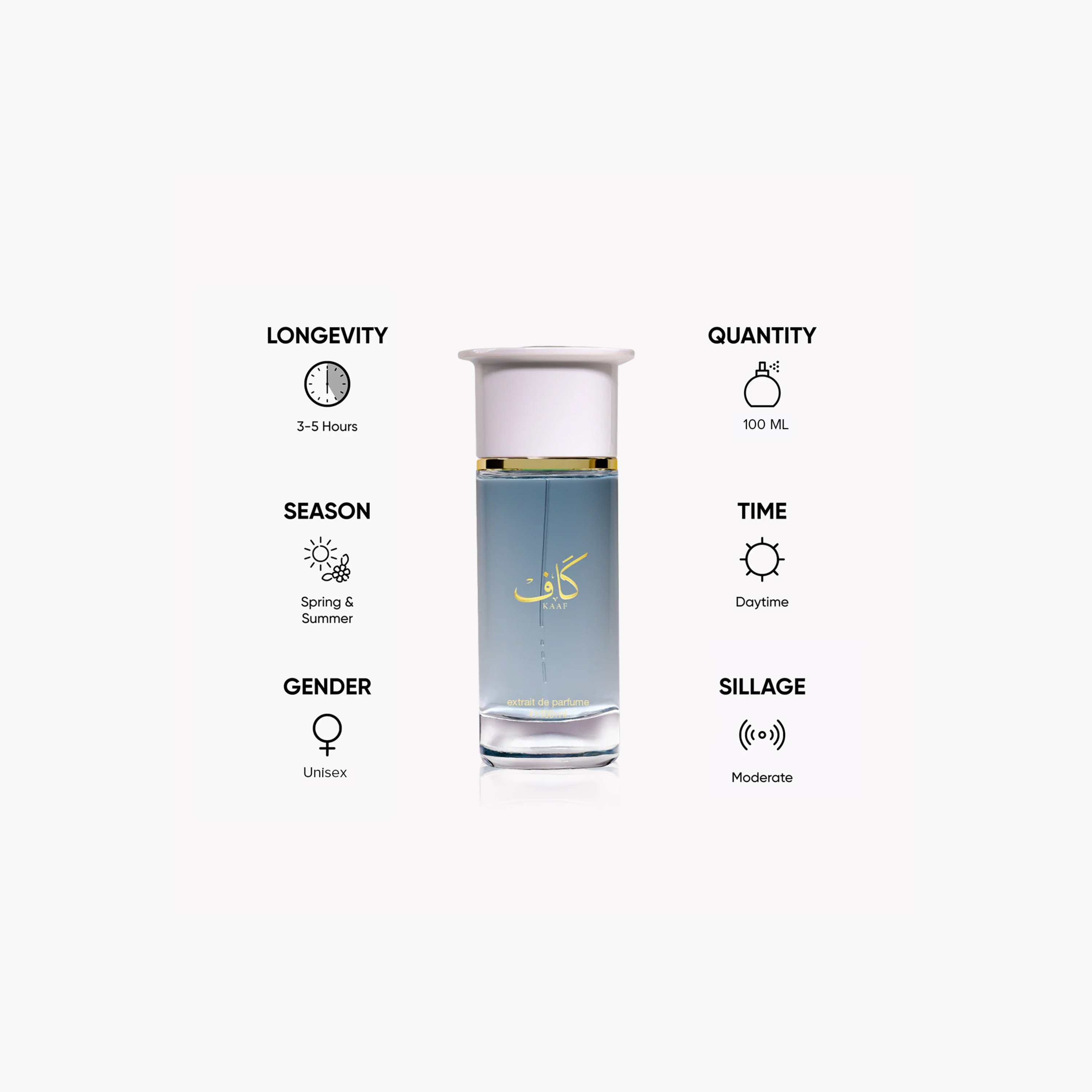 Ahmed Al Maghribi Kaaf Eau de Parfum - 100  ml-beautyandpersonalcare-fragrance-unisex-image-2