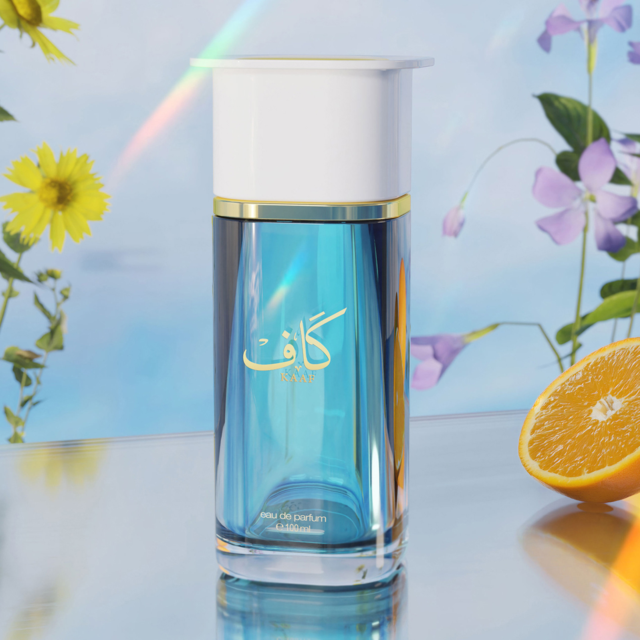 香水(男性用) Ahmed Al Maghribi Kaaf Kaaf By Ahmed Al Maghribi Eau De Parfum 100ml For Men