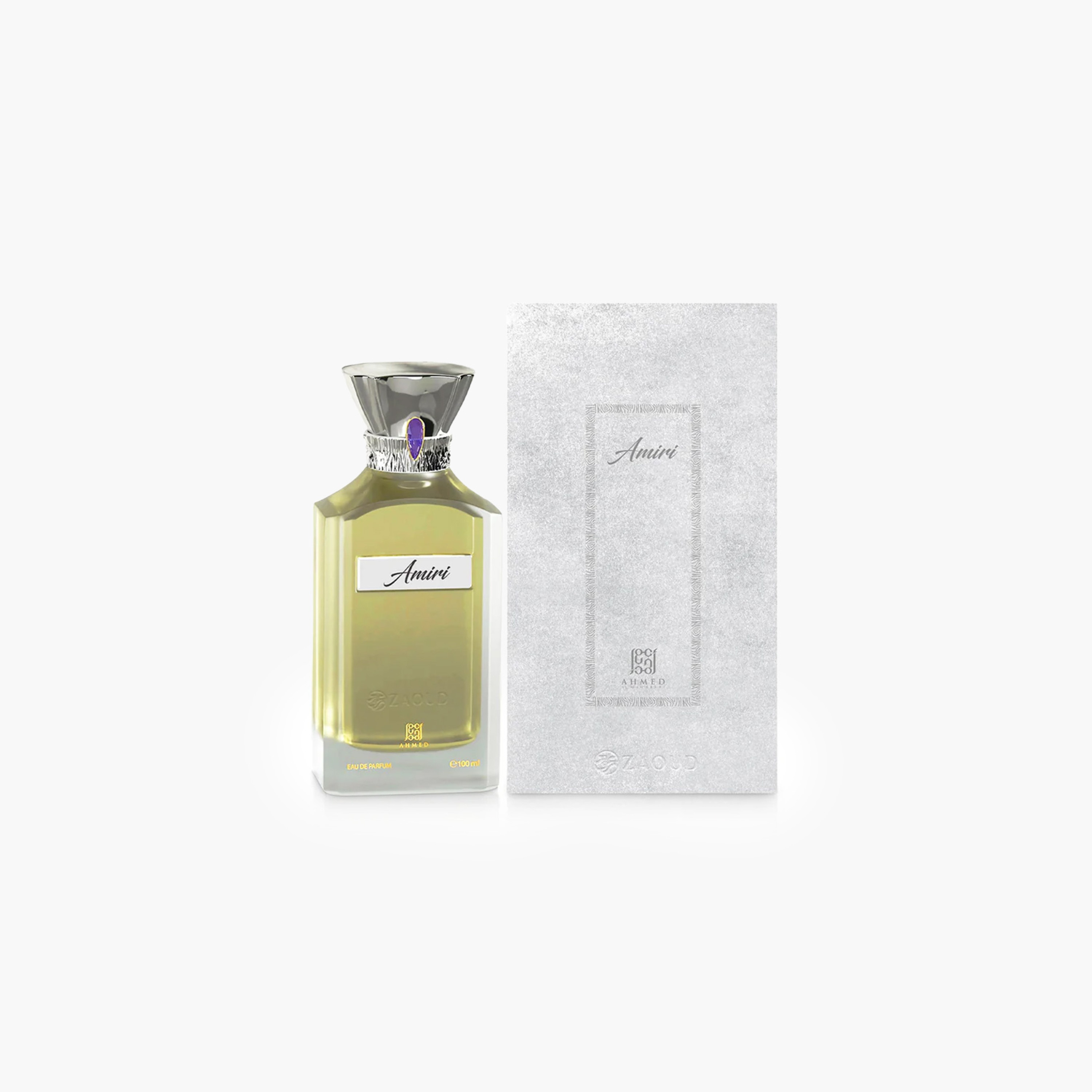Ahmed Al Maghribi Amiri Eau De Parfum - 100 ml-beautyandpersonalcare-fragrance-unisex-image-3
