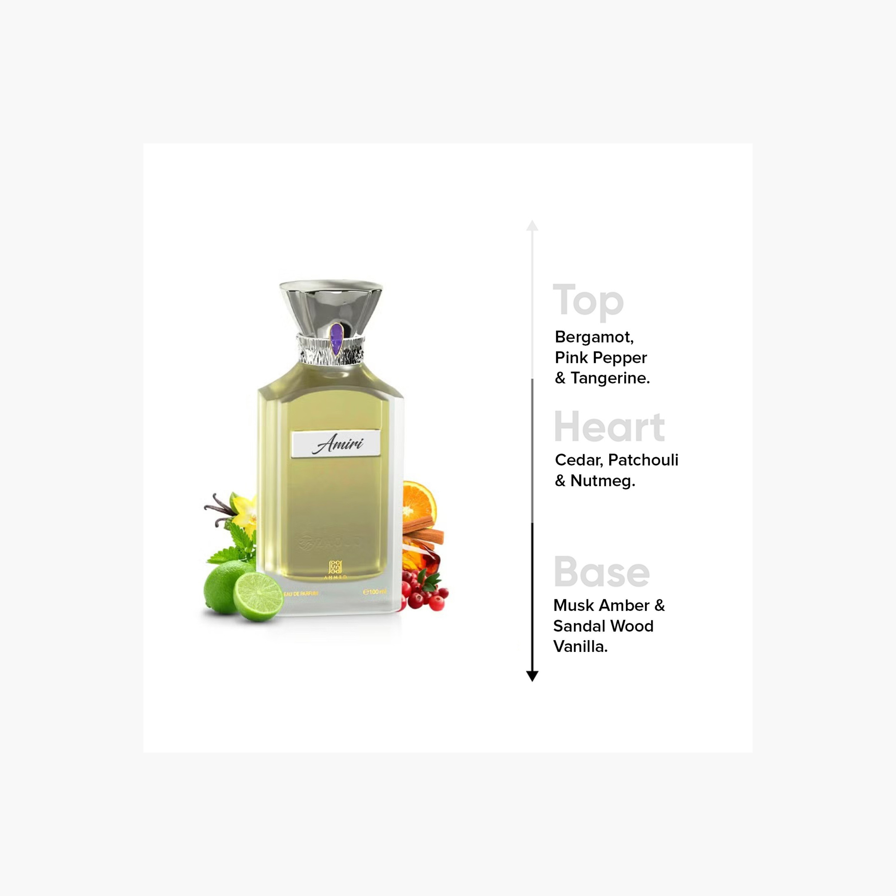 Ahmed Al Maghribi Amiri Eau De Parfum - 100 ml-beautyandpersonalcare-fragrance-unisex-image-5