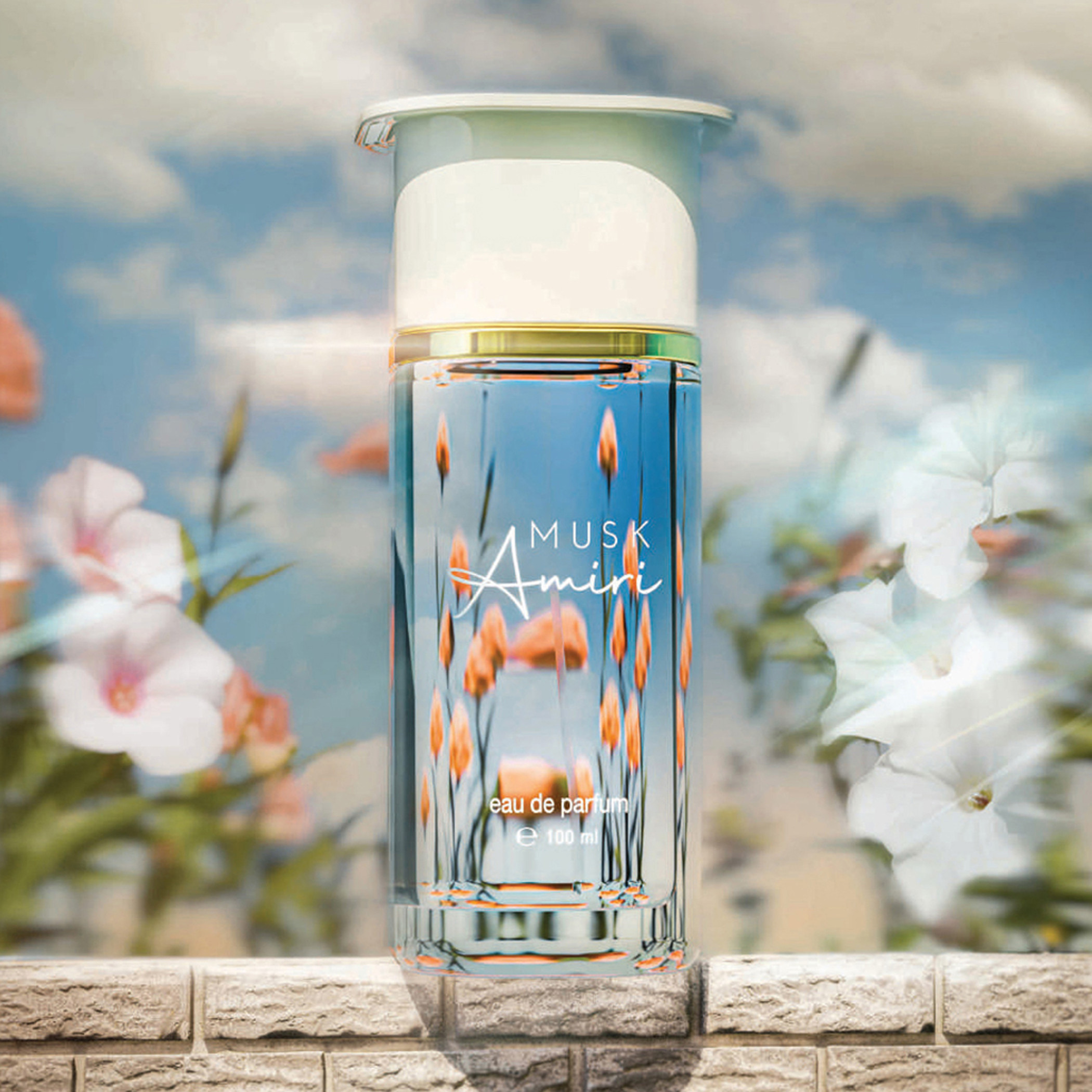 Ahmed Al Maghribi Musk Amiri Eau De Parfum - 100 ml-beautyandpersonalcare-fragrance-unisex-image-3